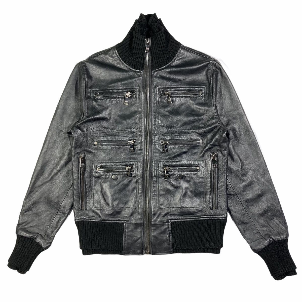 Dolce & Gabbana Dolce & Gabbana Multi Pocket Cargo Lambskin