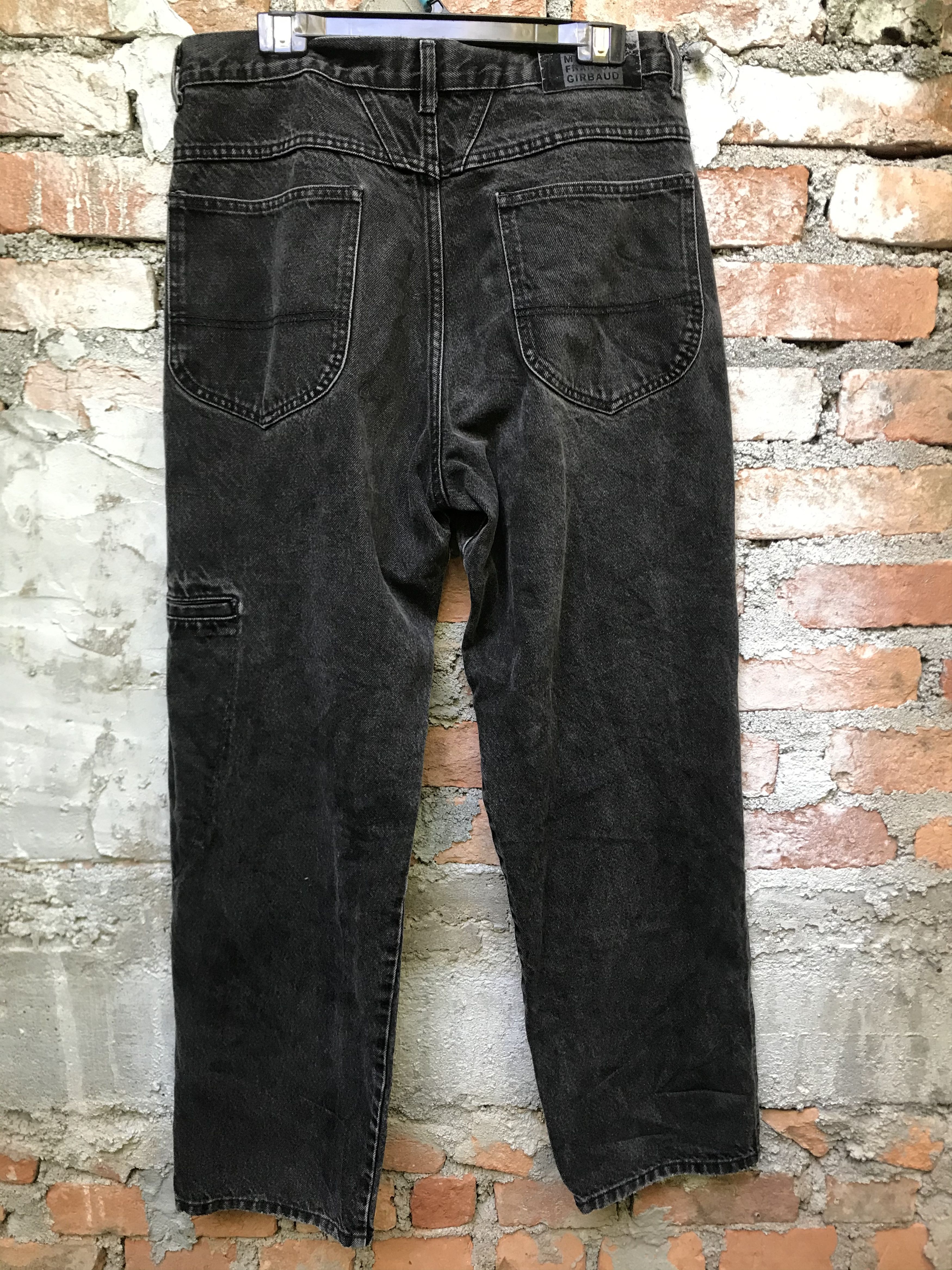 Marithe + Francois Girbaud Vintage Marithe Francois Girbaud Denim Pants Size US 32 / EU 48 - 2 Thumbnail