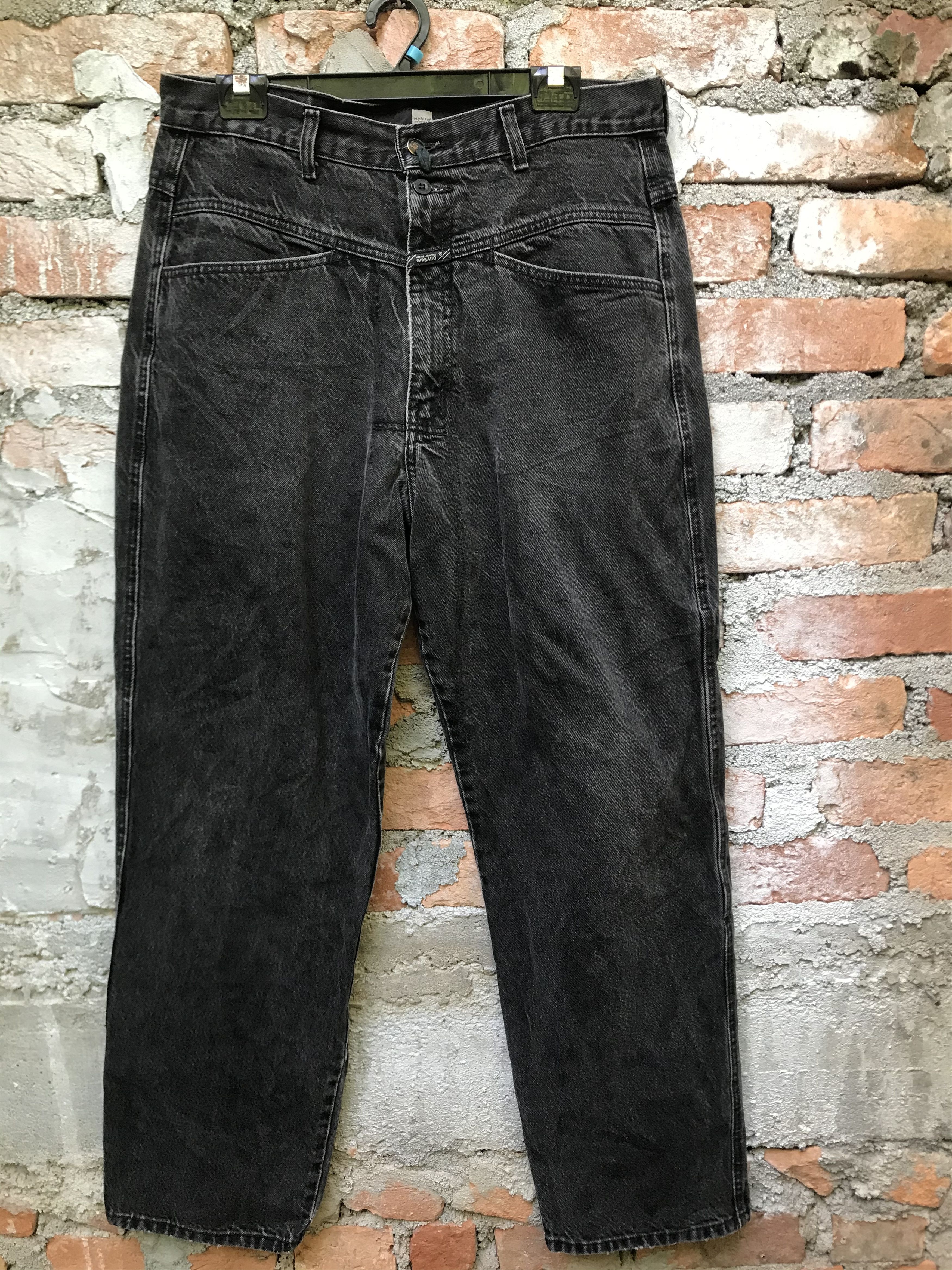 Marithe + Francois Girbaud Vintage Marithe Francois Girbaud Denim Pants Size US 32 / EU 48 - 1 Thumbnail