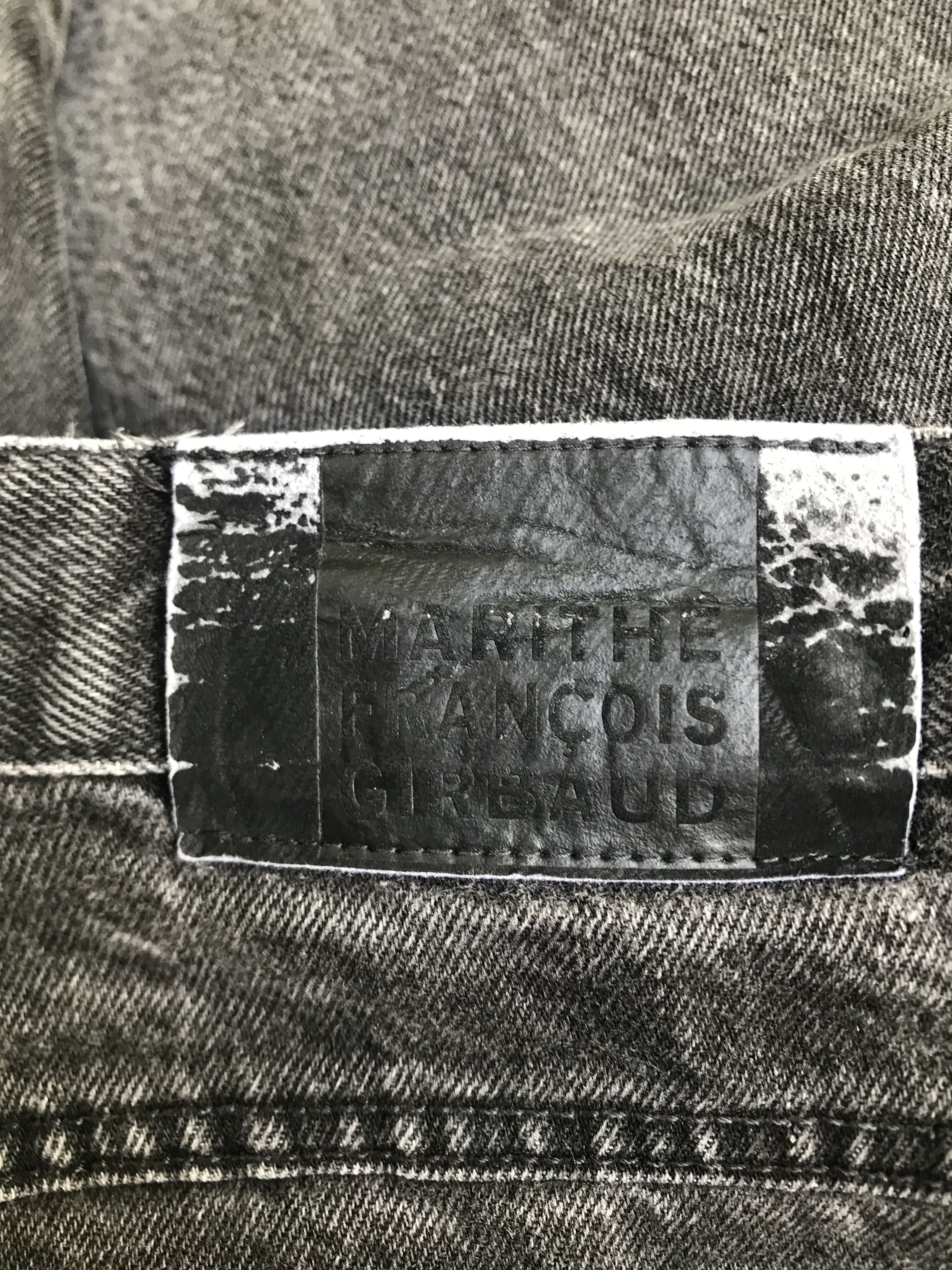 Marithe + Francois Girbaud Vintage Marithe Francois Girbaud Denim Pants Size US 32 / EU 48 - 3 Thumbnail