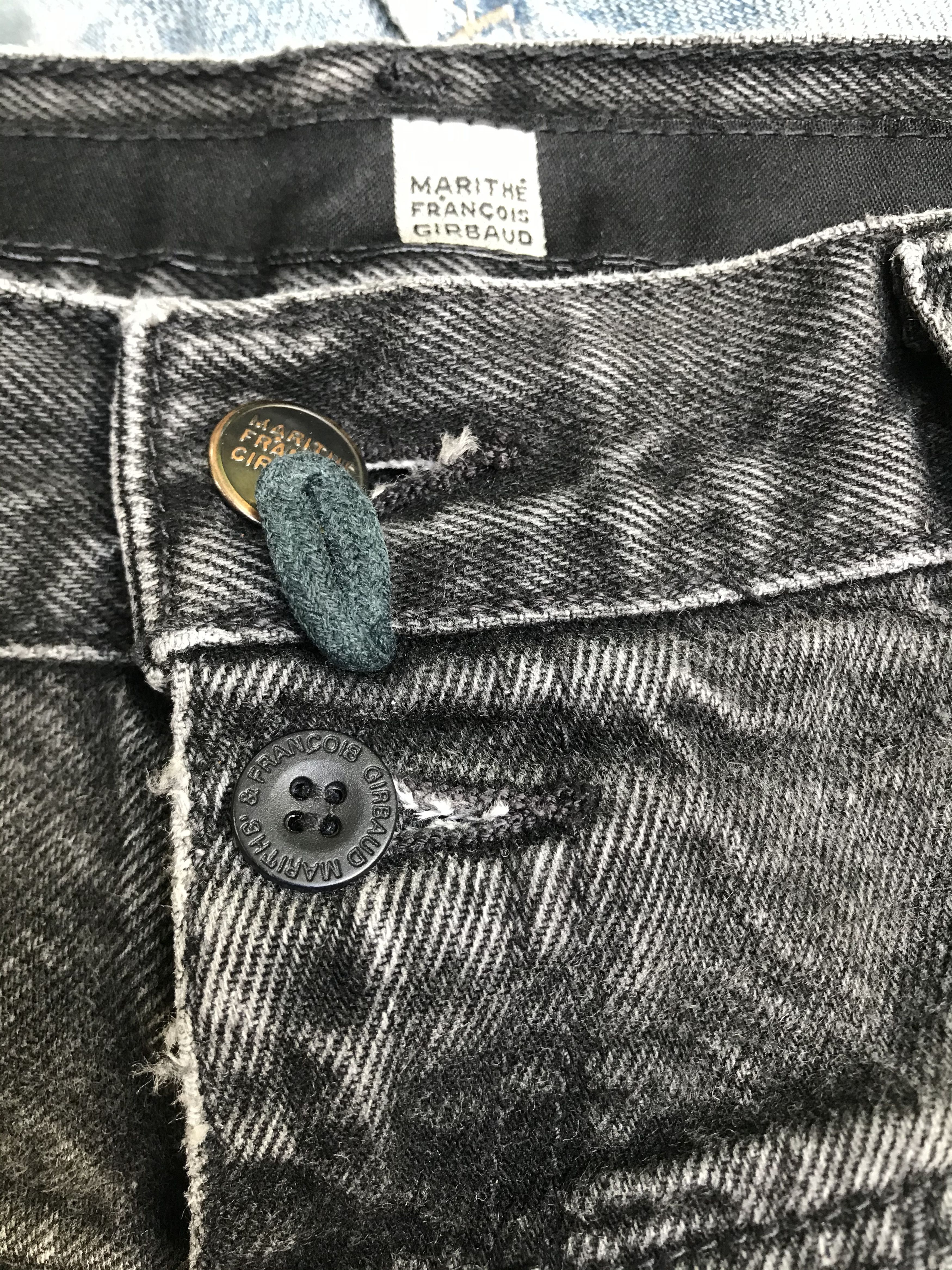 Marithe + Francois Girbaud Vintage Marithe Francois Girbaud Denim Pants Size US 32 / EU 48 - 4 Thumbnail