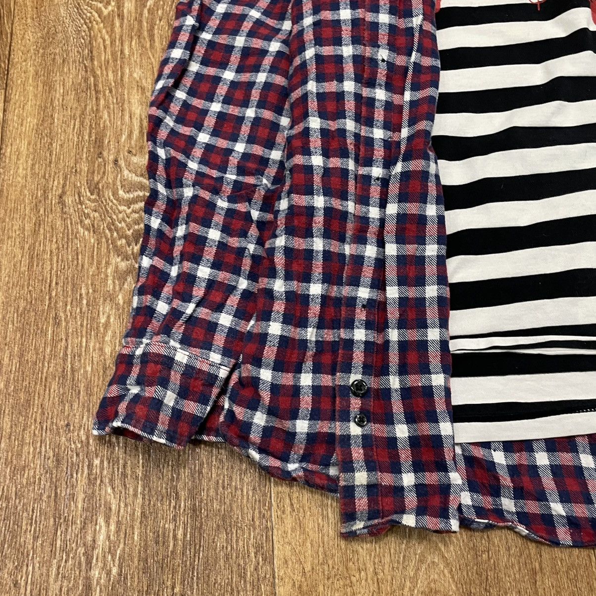 Vintage Vintage 90s Plaid Shirt Y2K Streetwear Grunge Oversized XL Size US XL / EU 56 / 4 - 3 Thumbnail