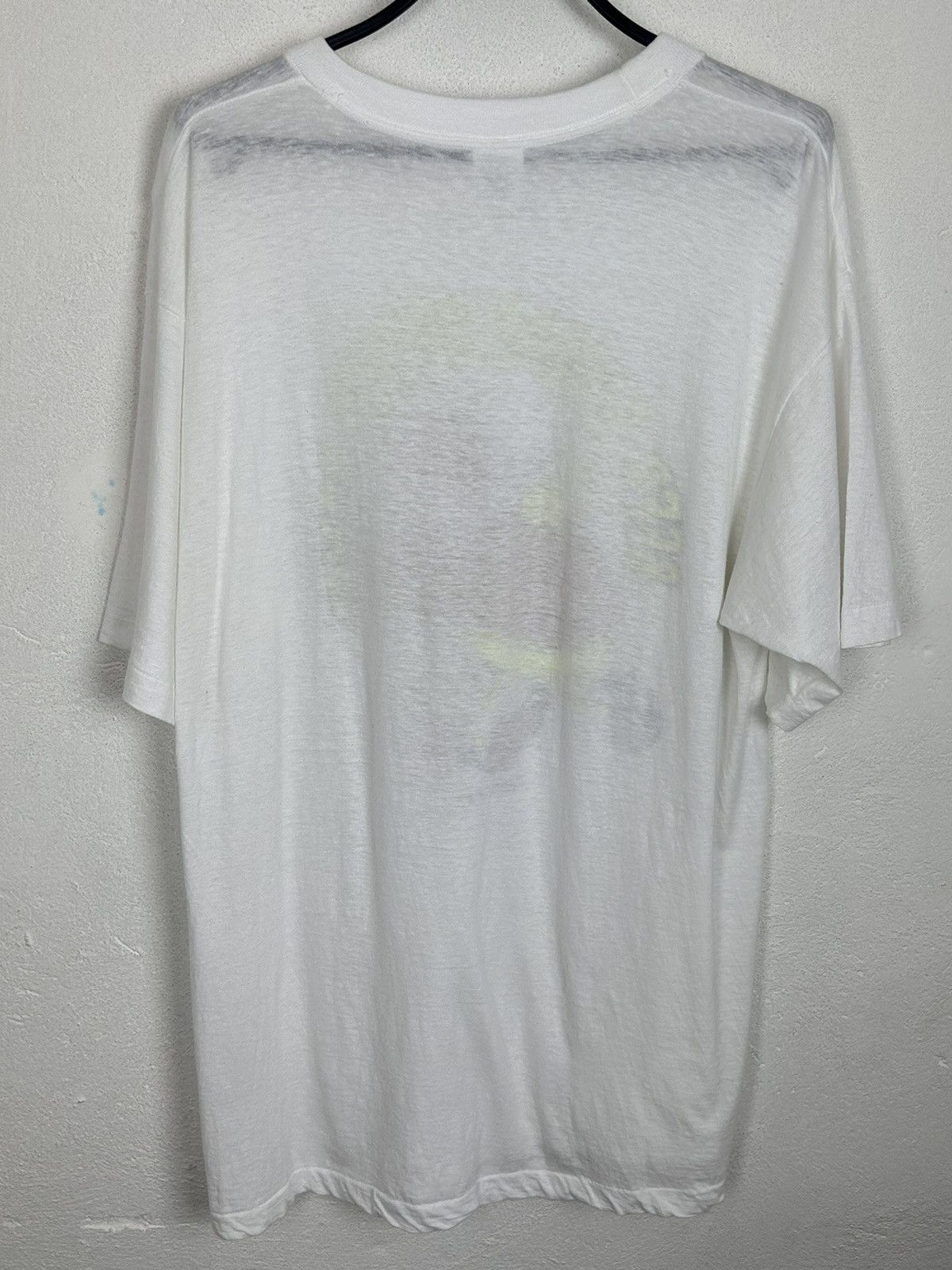 Vintage 90s Vintage Single Stitch Beer Builds Better Bodies Tee Size US XXL / EU 58 / 5 - 7 Thumbnail