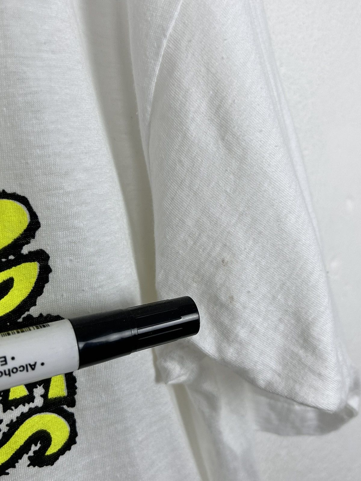 Vintage 90s Vintage Single Stitch Beer Builds Better Bodies Tee Size US XXL / EU 58 / 5 - 4 Thumbnail