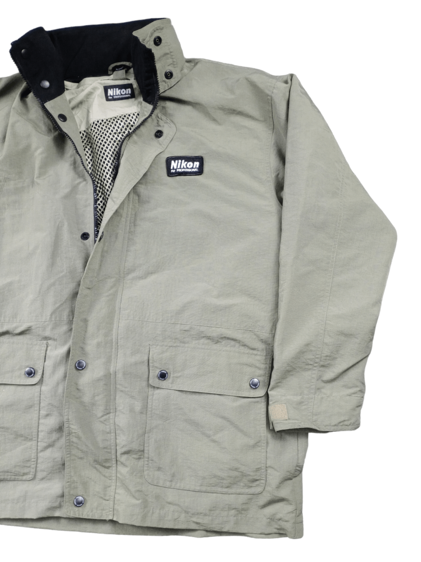 Japanese Brand × Nikon Vintage Nikon Double Pocket Hooded Jacket With Vest Size XL Size US L / EU 52-54 / 3 - 2 Thumbnail