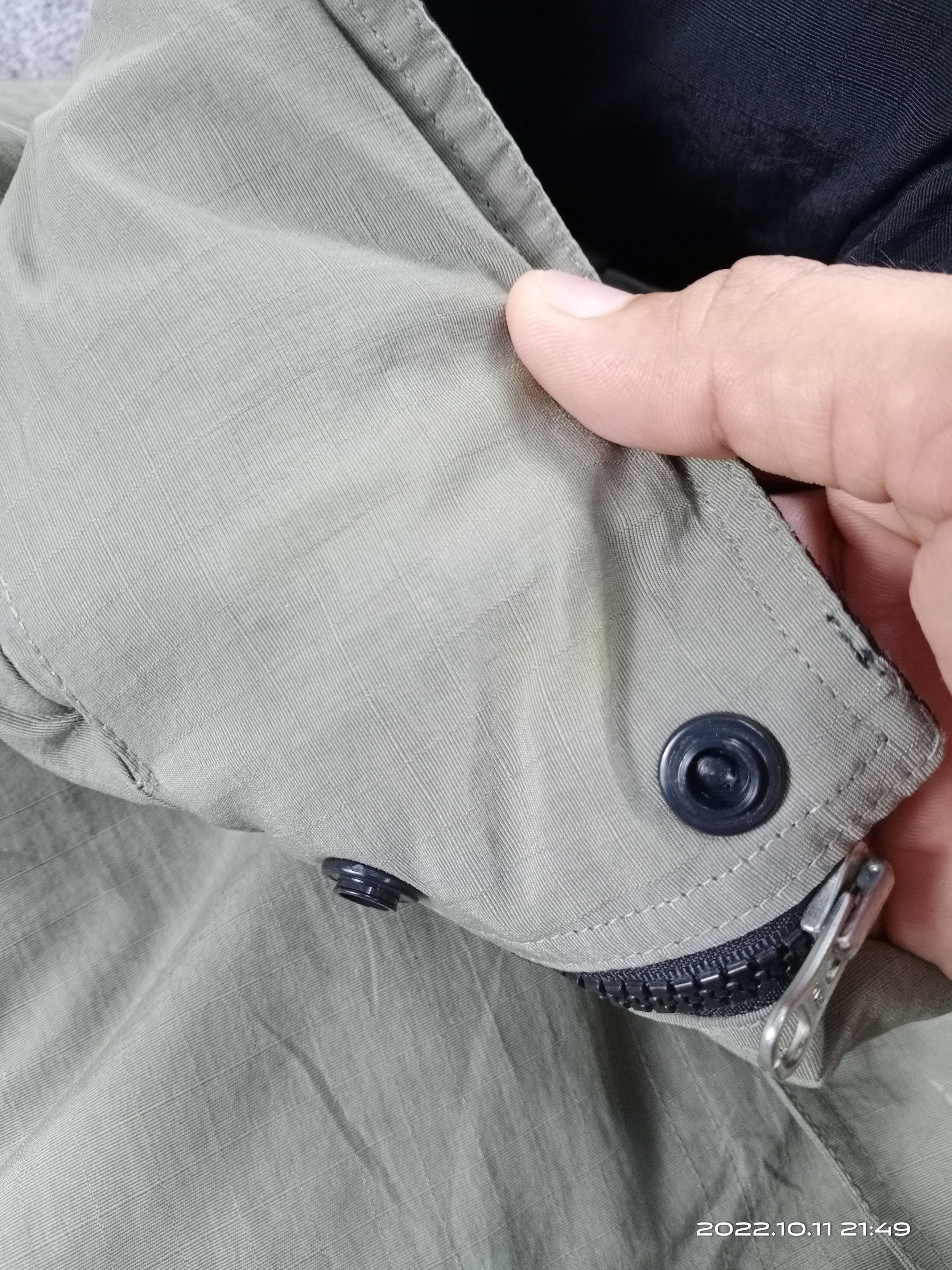 Japanese Brand × Nikon Vintage Nikon Double Pocket Hooded Jacket With Vest Size XL Size US L / EU 52-54 / 3 - 8 Thumbnail