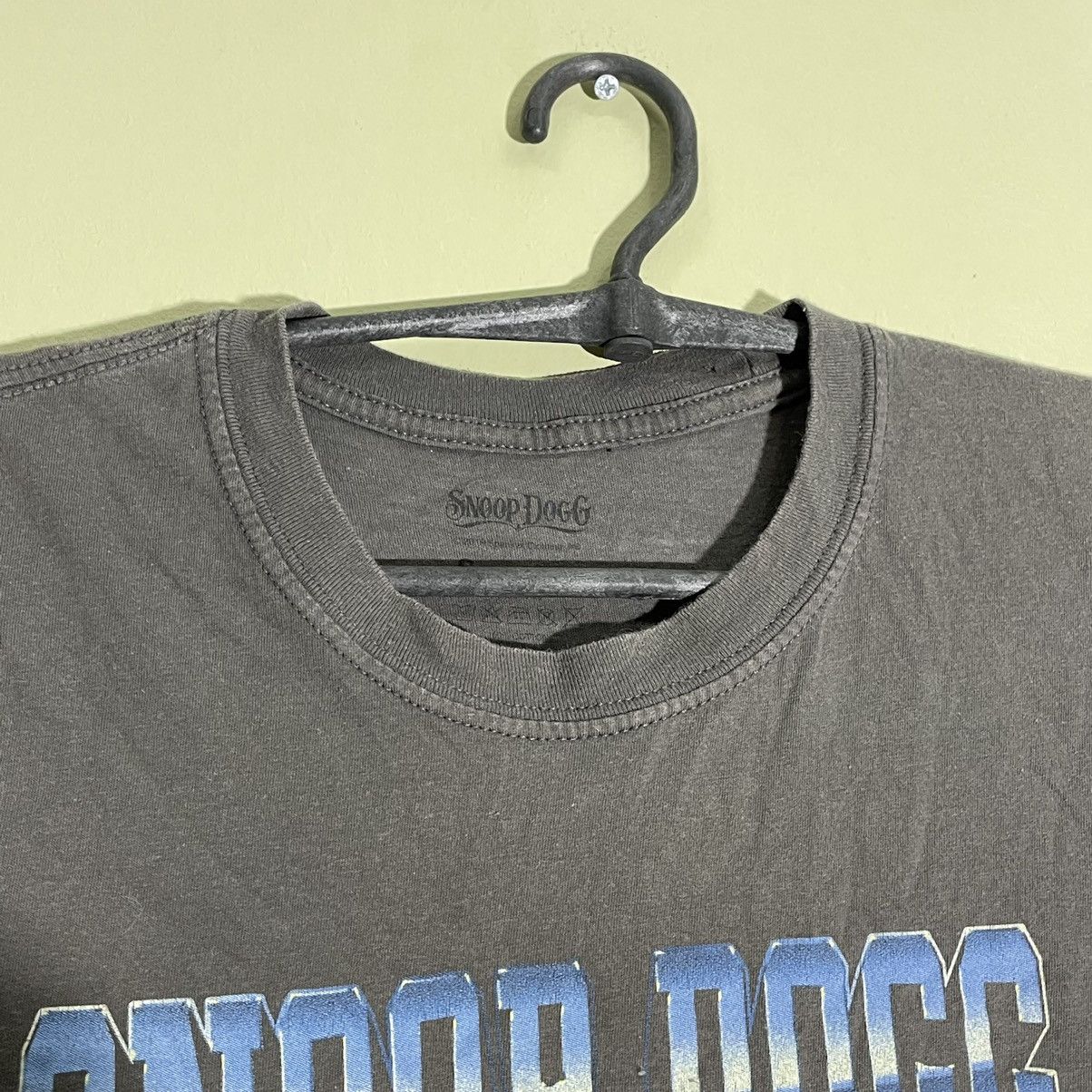 Vintage Vintage 90s Snoop Dogg Sun Faded Graphic Tee Swag Boxy S Size US S / EU 44-46 / 1 - 6 Thumbnail