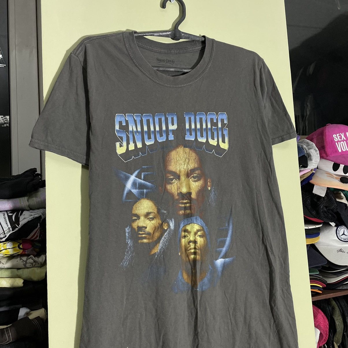 Vintage Vintage 90s Snoop Dogg Sun Faded Graphic Tee Swag Boxy S Size US S / EU 44-46 / 1 - 5 Thumbnail