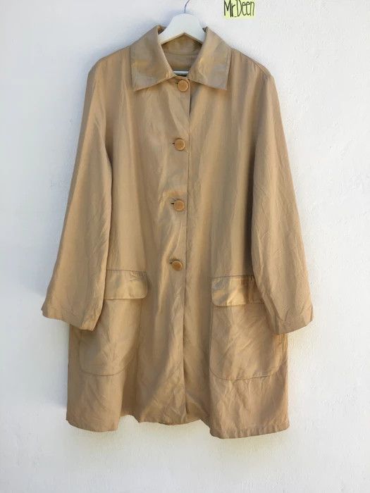 Fendi Vintage Fendi Plain Jacket Button Up Size US M / EU 48-50 / 2 - 1 Thumbnail