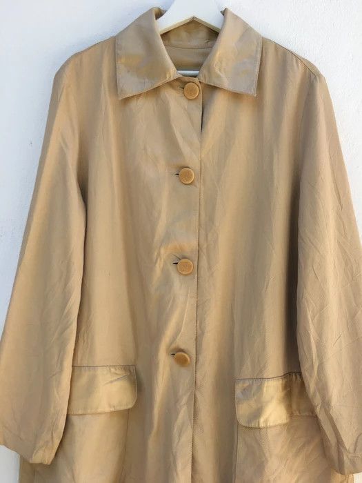 Fendi Vintage Fendi Plain Jacket Button Up Size US M / EU 48-50 / 2 - 4 Thumbnail