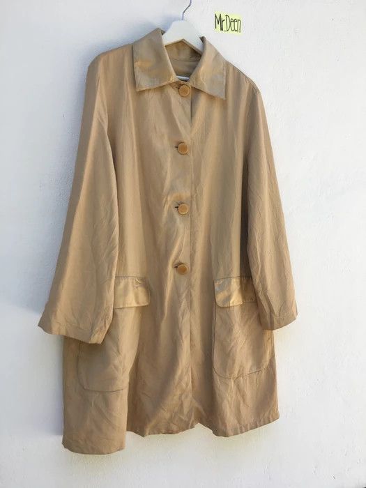 Fendi Vintage Fendi Plain Jacket Button Up Size US M / EU 48-50 / 2 - 2 Thumbnail