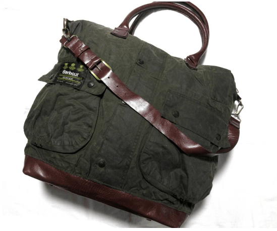 Barbour × Vintage Remake bag from Vintage Barbour Jacket | Grailed