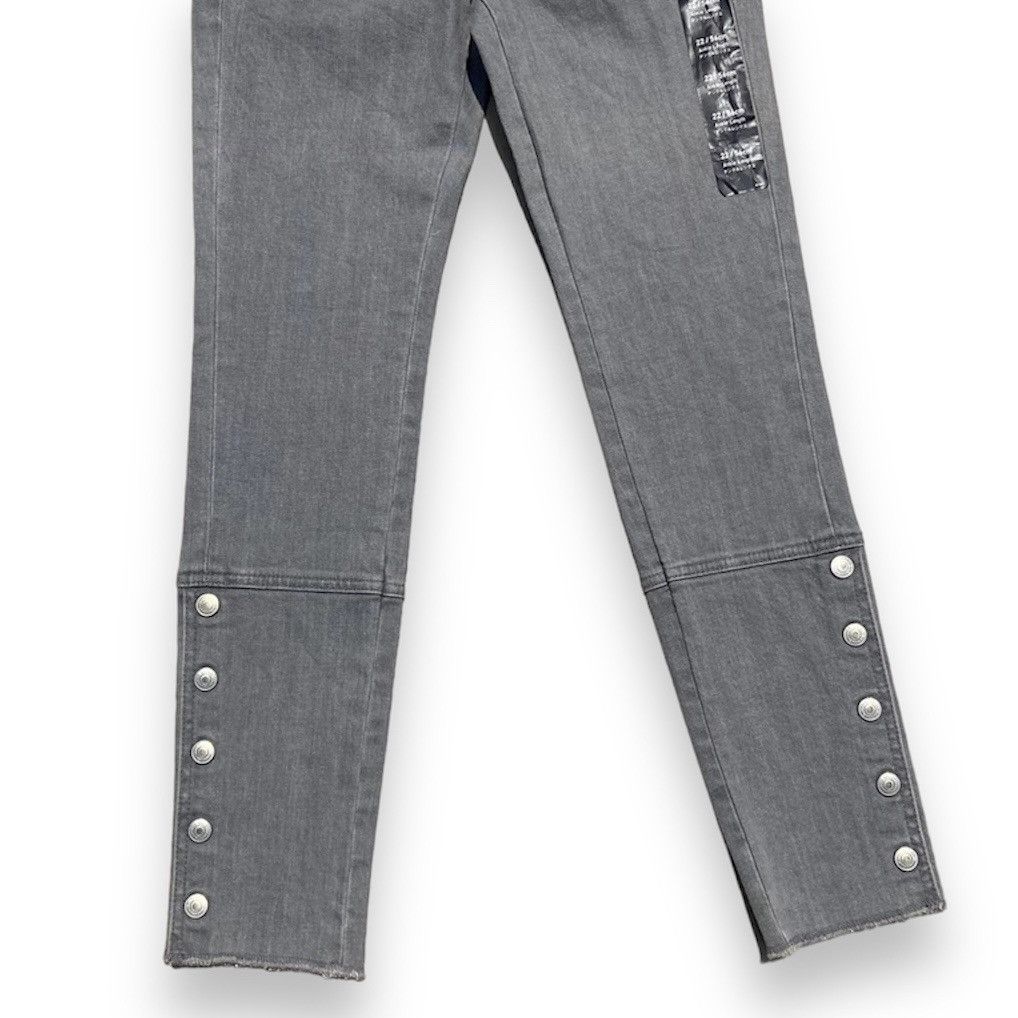 Jun Takahashi 🇯🇵 BNOS UNIQLO X UNDERCOVER DENIM ANKLE PANTS + Size 28" / US 6 / IT 42 - 5 Thumbnail