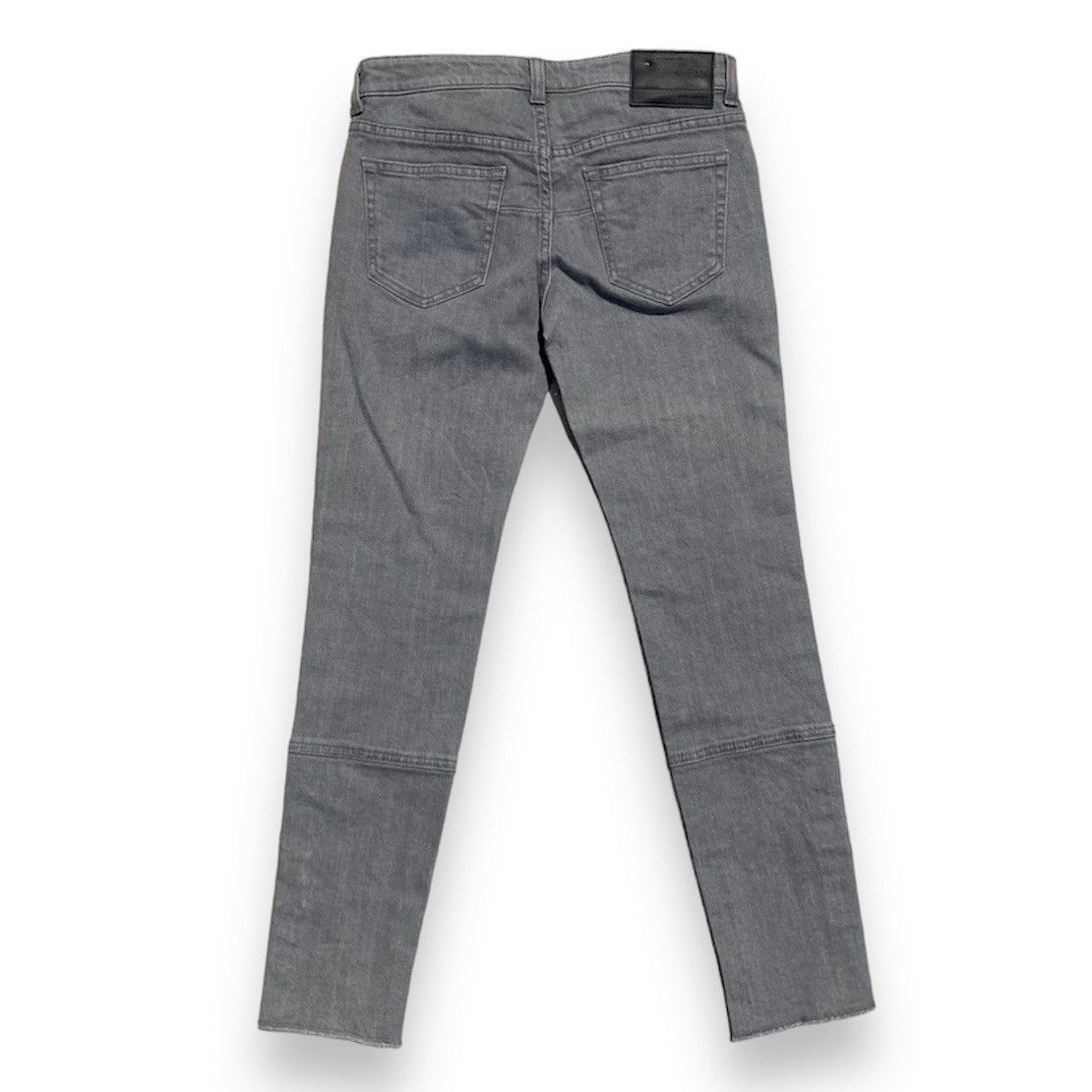 Jun Takahashi 🇯🇵 BNOS UNIQLO X UNDERCOVER DENIM ANKLE PANTS + Size 28" / US 6 / IT 42 - 2 Thumbnail
