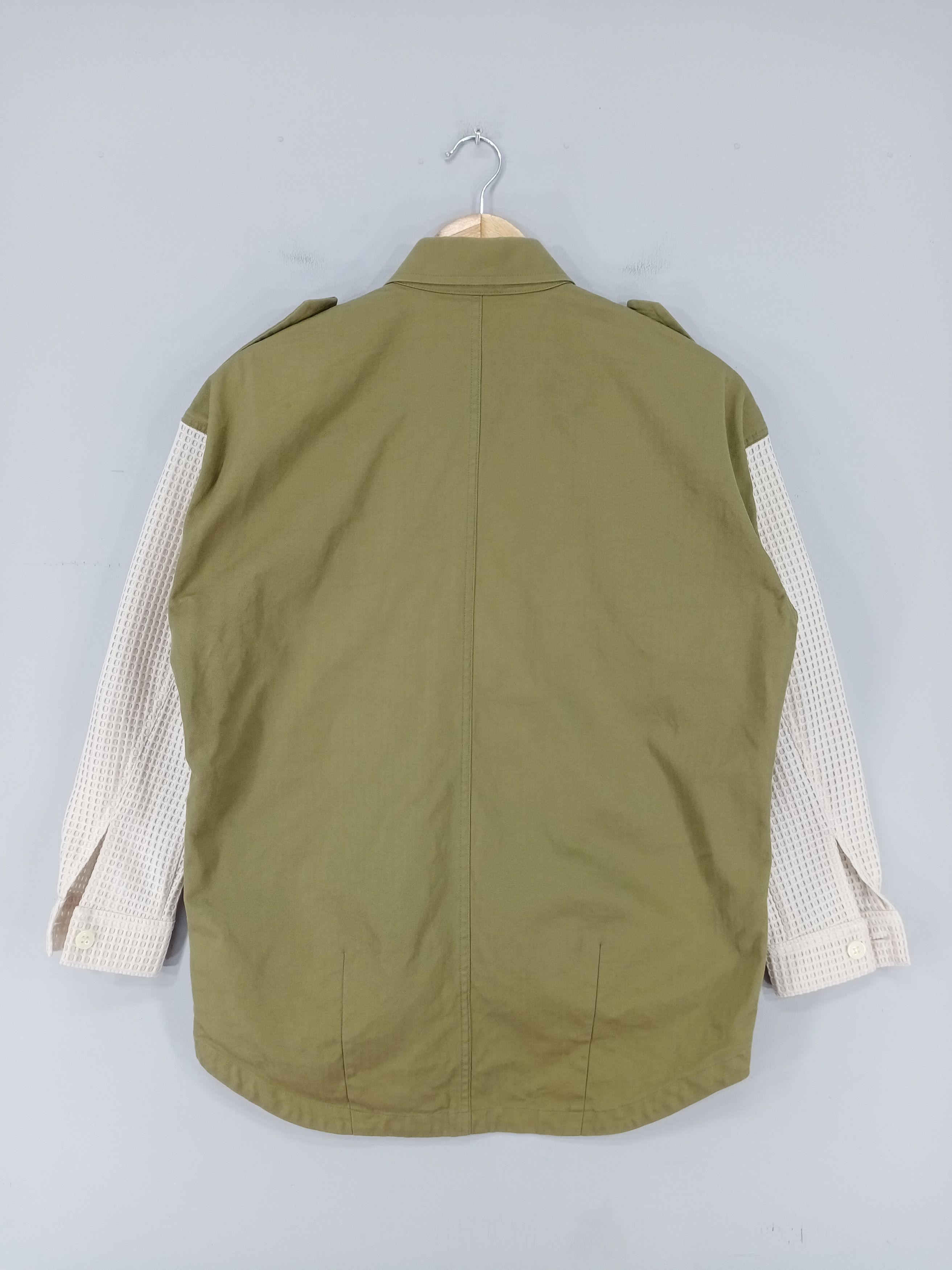 Designer × Japanese Brand 💥RARE💥Stella Ciffon Double Pocket Button Shirt Jacket Size M / US 6-8 / IT 42-44 - 9 Thumbnail
