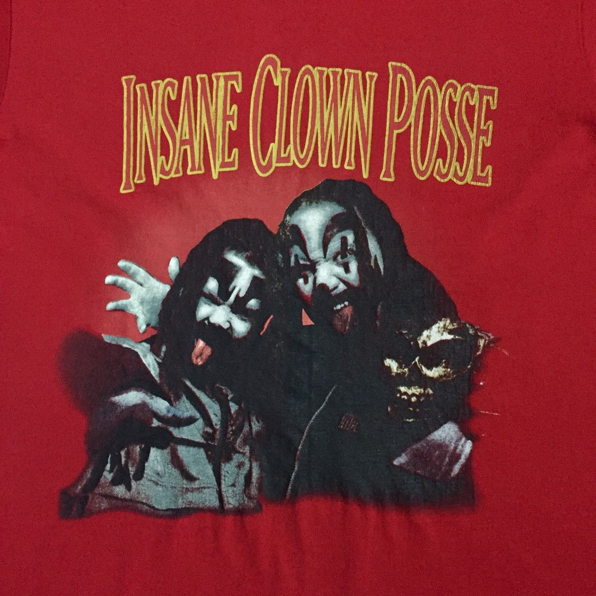 Band Tees VINTAGE INSANE CLOWN POSSE HIP HOP DUO BAND TSHIRT Size US M / EU 48-50 / 2 - 4 Thumbnail