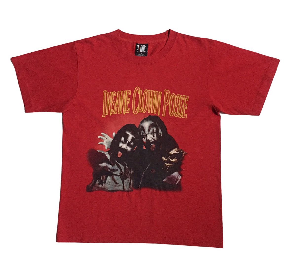 Band Tees VINTAGE INSANE CLOWN POSSE HIP HOP DUO BAND TSHIRT Size US M / EU 48-50 / 2 - 1 Thumbnail