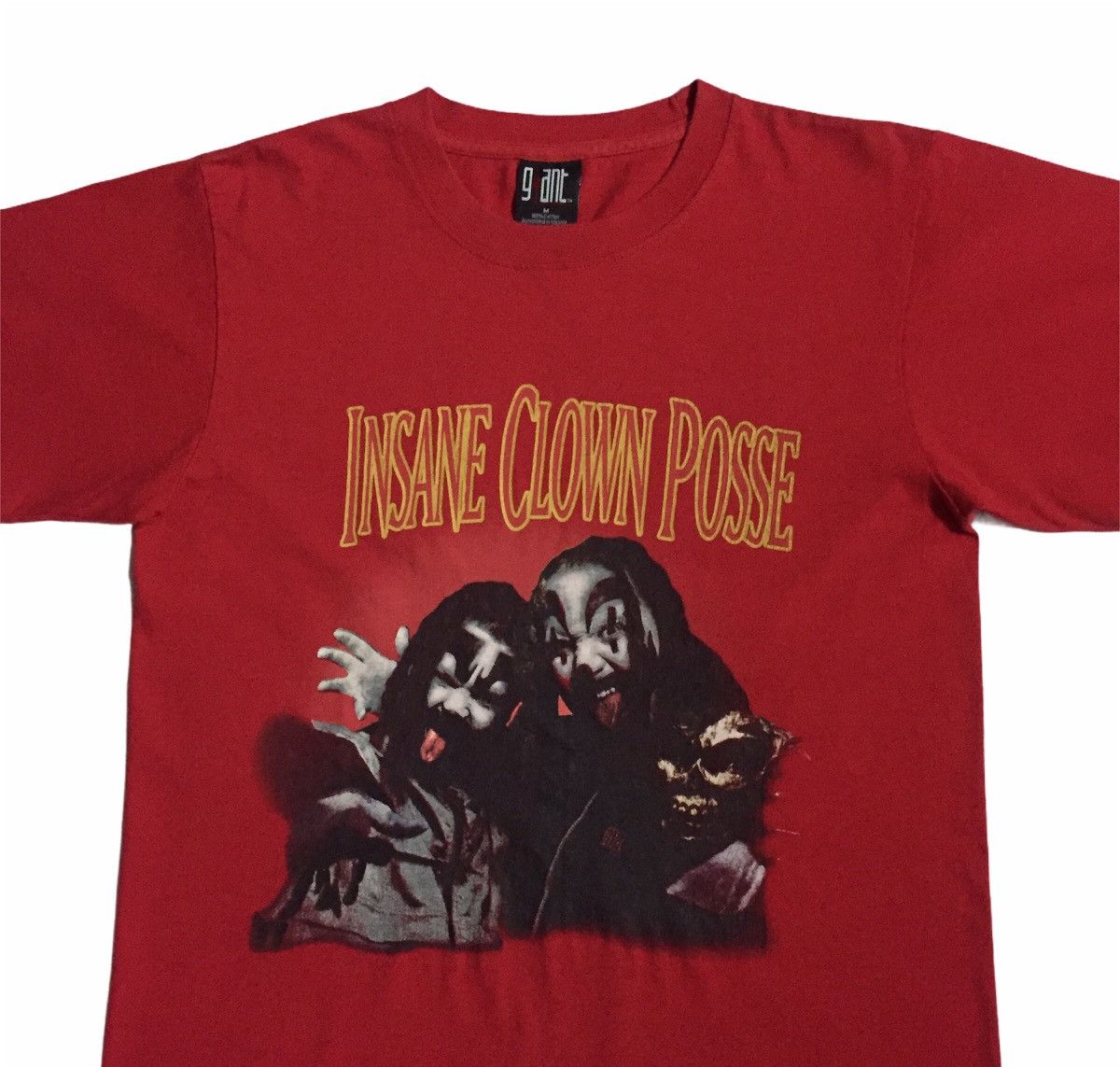 Band Tees VINTAGE INSANE CLOWN POSSE HIP HOP DUO BAND TSHIRT Size US M / EU 48-50 / 2 - 3 Thumbnail