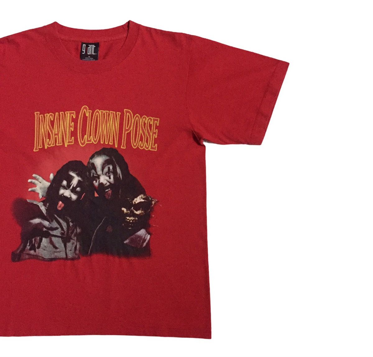 Band Tees VINTAGE INSANE CLOWN POSSE HIP HOP DUO BAND TSHIRT Size US M / EU 48-50 / 2 - 2 Thumbnail