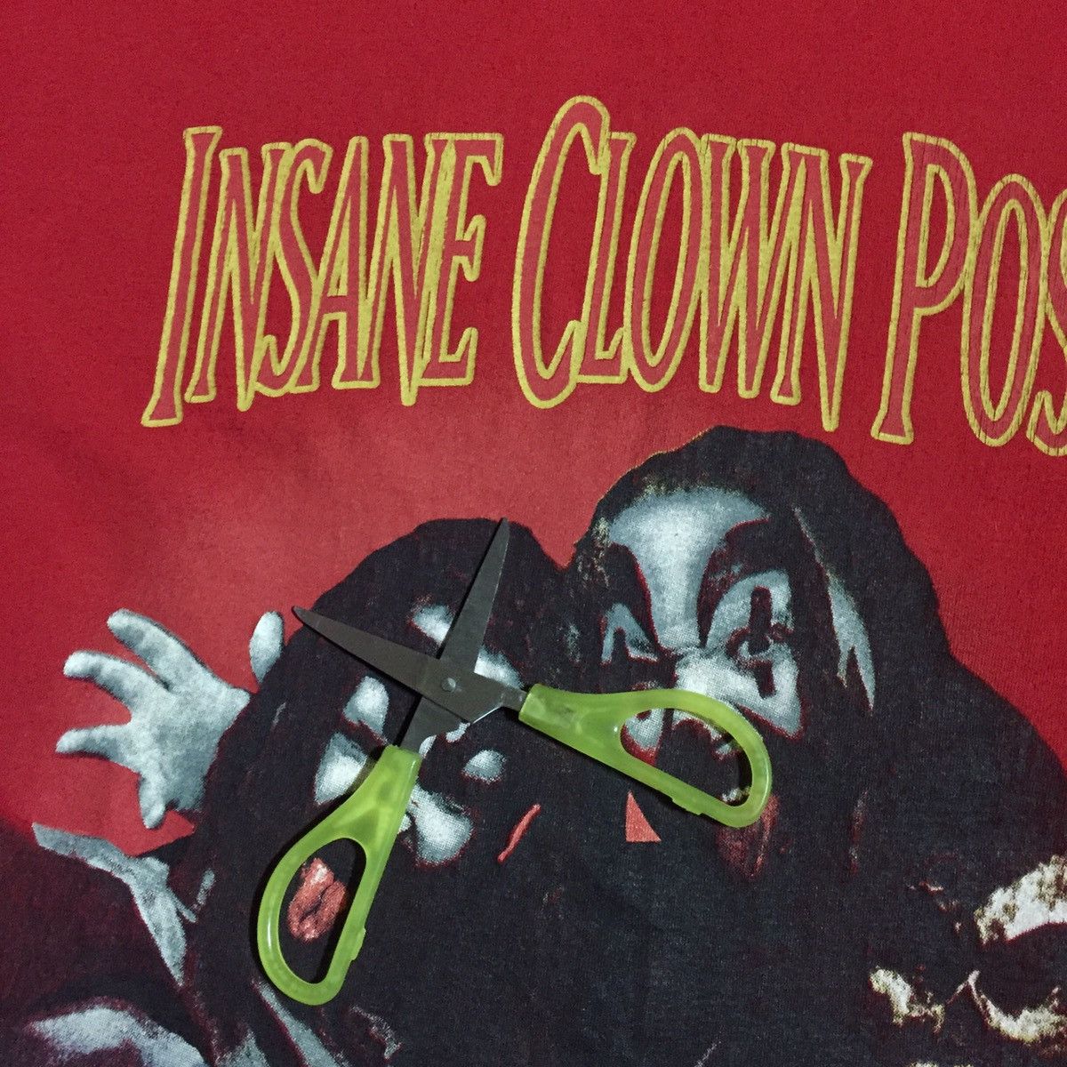 Band Tees VINTAGE INSANE CLOWN POSSE HIP HOP DUO BAND TSHIRT Size US M / EU 48-50 / 2 - 7 Thumbnail