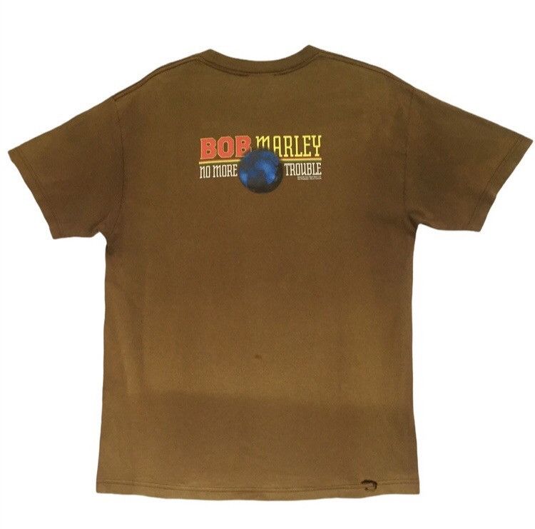 Band Tees DISTRESSED VINTAGE BOB MARLEY REGGAE ROCK BAND TSHIRT Size US L / EU 52-54 / 3 - 6 Thumbnail