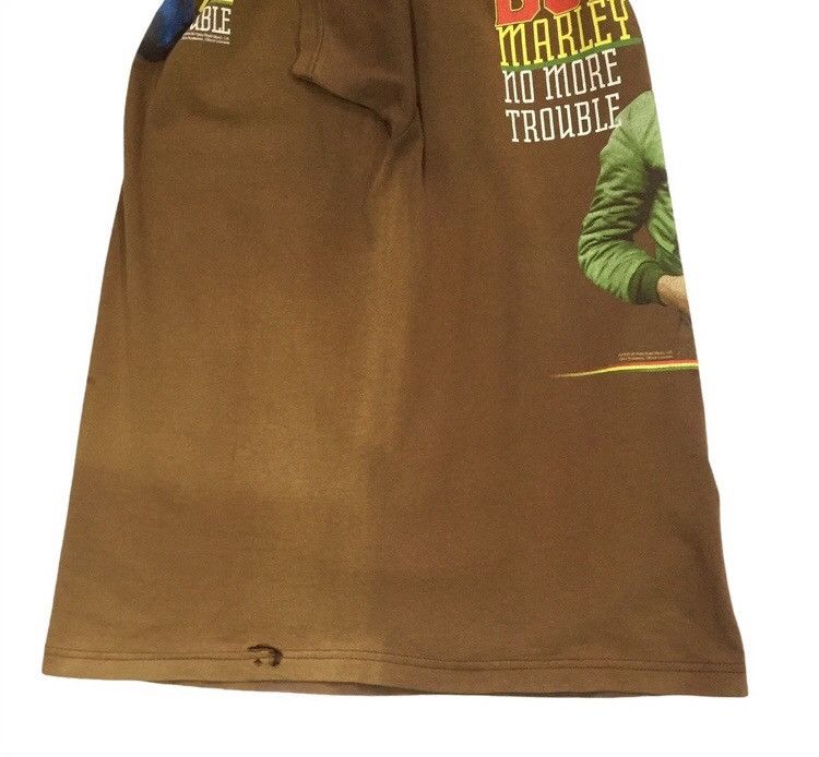 Band Tees DISTRESSED VINTAGE BOB MARLEY REGGAE ROCK BAND TSHIRT Size US L / EU 52-54 / 3 - 9 Thumbnail