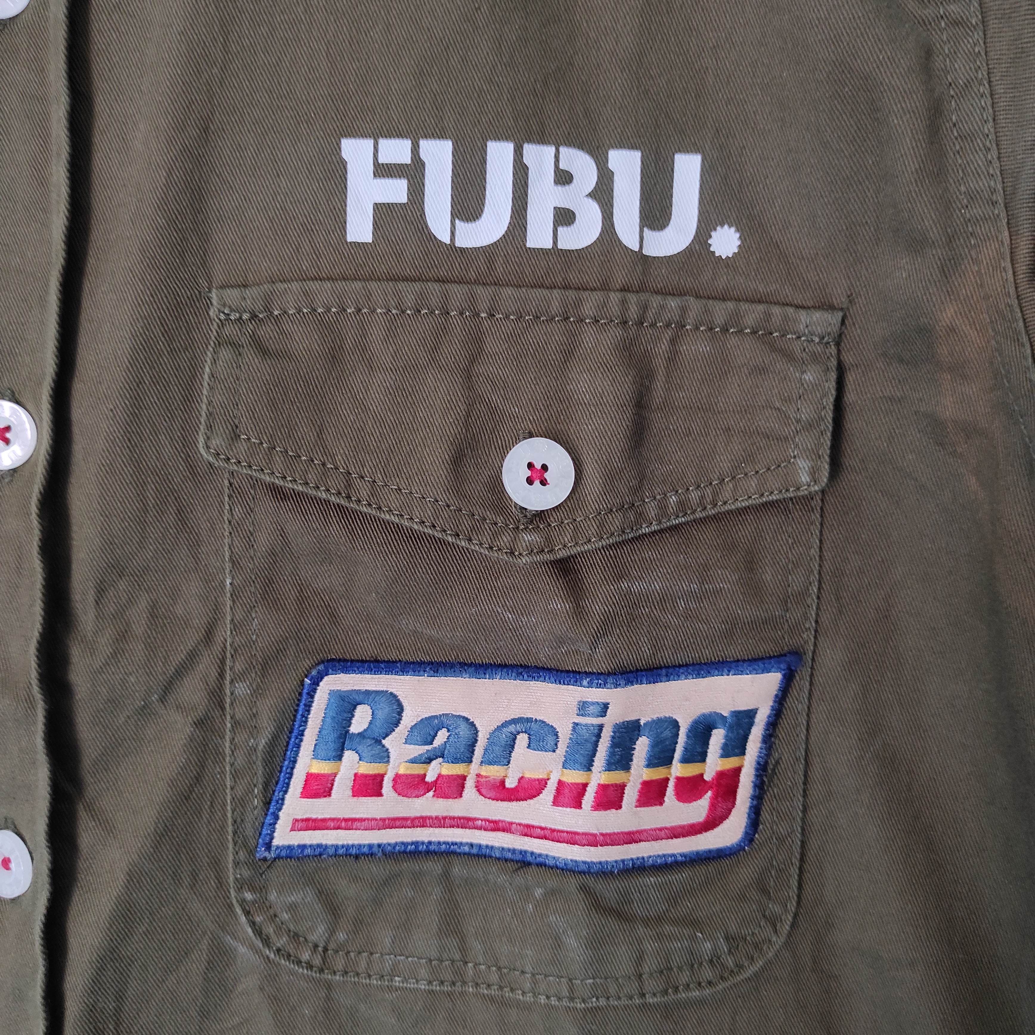 Fubu Fubu Racing shirt Button up Size US M / EU 48-50 / 2 - 4 Thumbnail