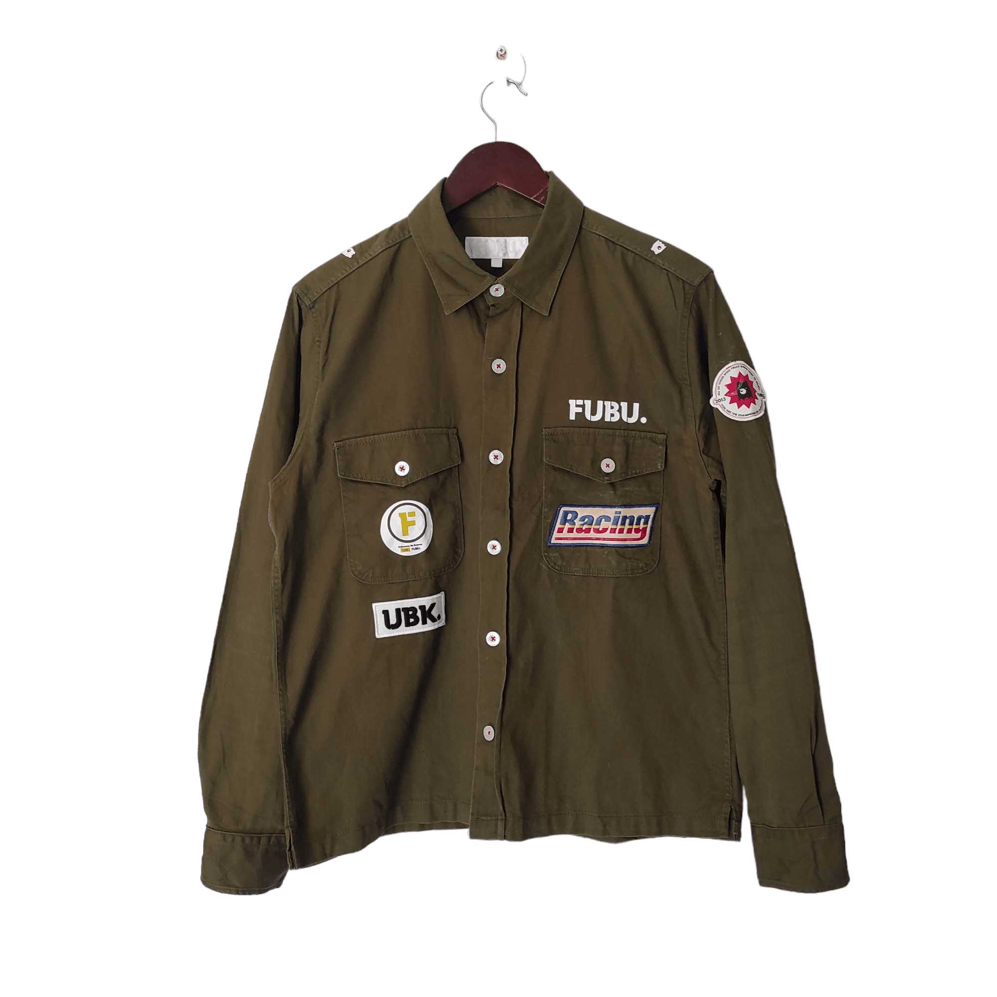 Fubu Fubu Racing shirt Button up Size US M / EU 48-50 / 2 - 1 Thumbnail