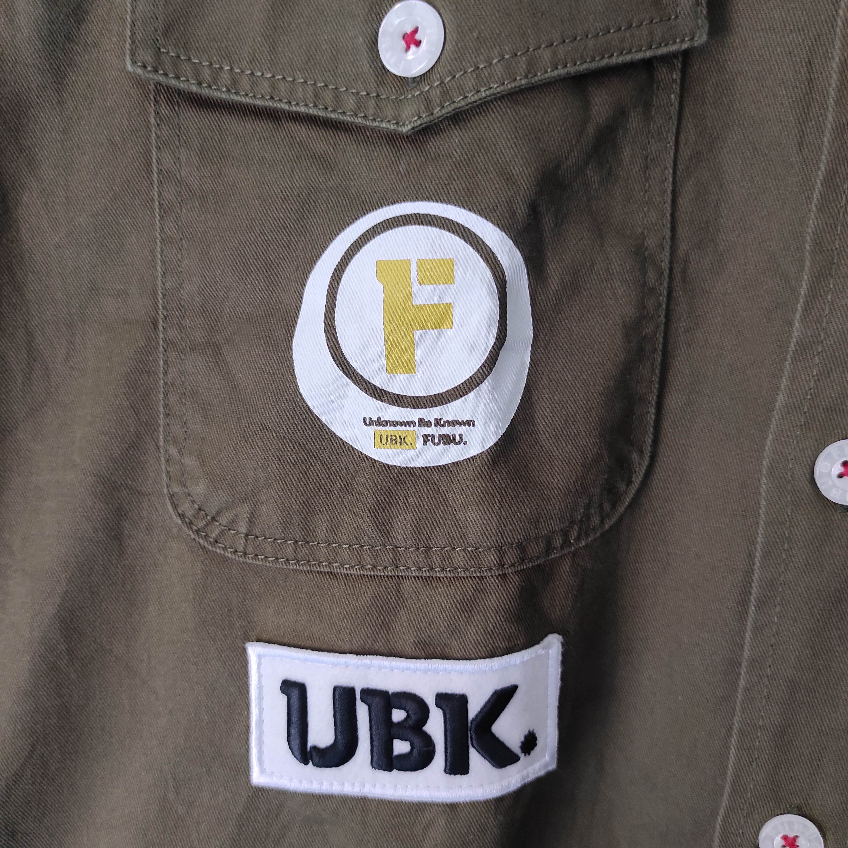 Fubu Fubu Racing shirt Button up Size US M / EU 48-50 / 2 - 5 Thumbnail