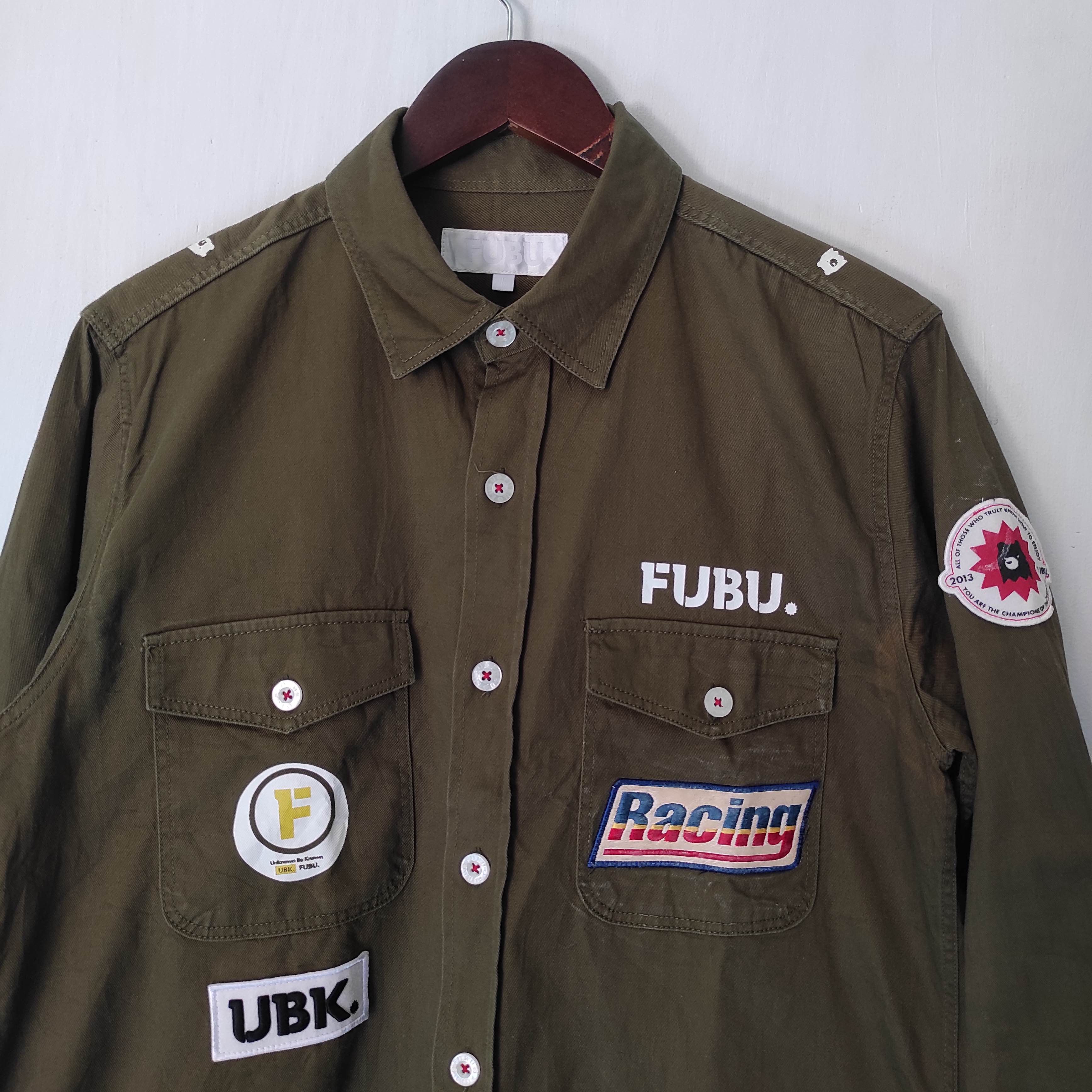 Fubu Fubu Racing shirt Button up Size US M / EU 48-50 / 2 - 3 Thumbnail