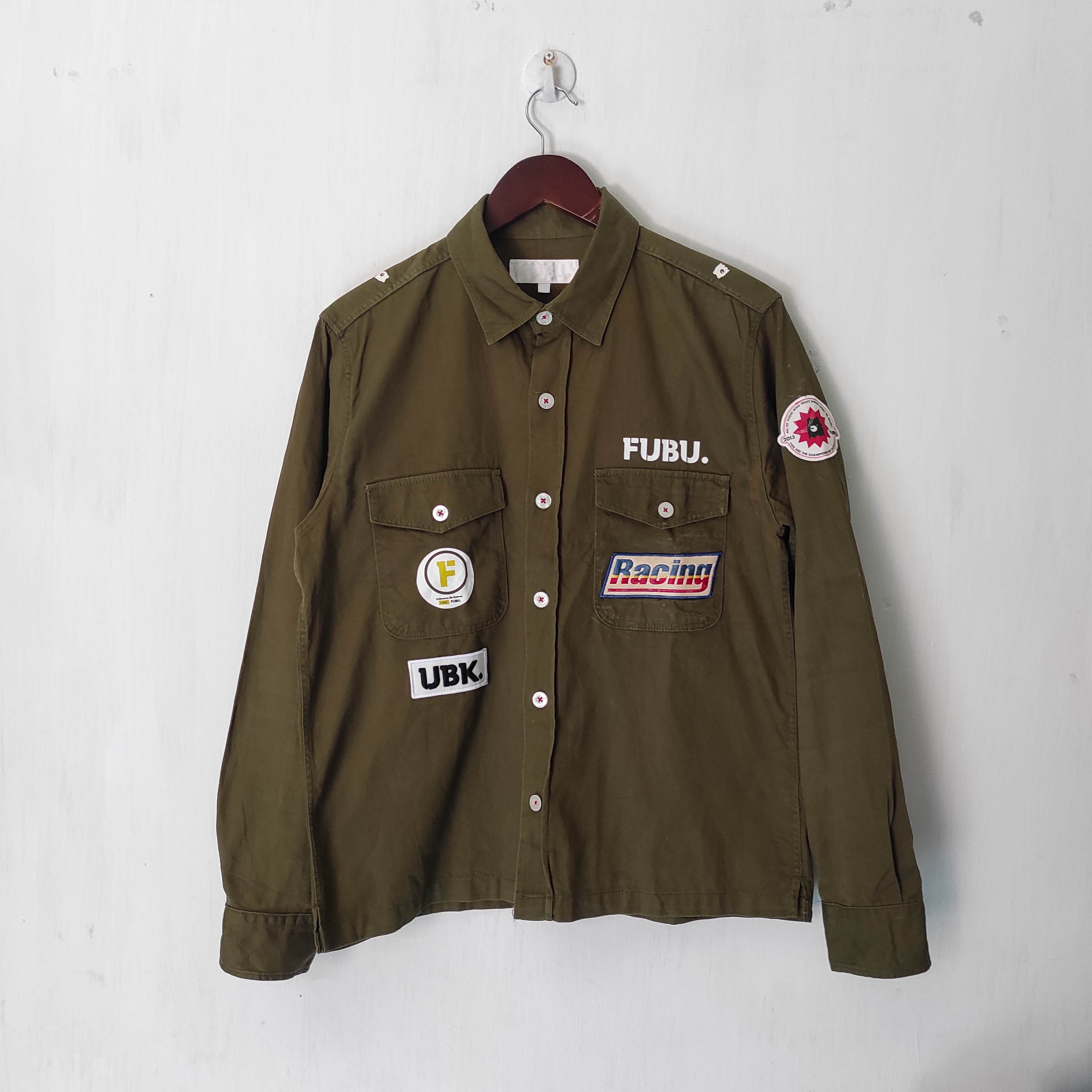 Fubu Fubu Racing shirt Button up Size US M / EU 48-50 / 2 - 2 Thumbnail