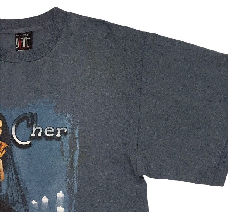 Band Tees VINTAGE 90s CHER DO YOU BELIEVE TOUR AMERICAN SINGER TSHIRT Size US L / EU 52-54 / 3 - 4 Thumbnail