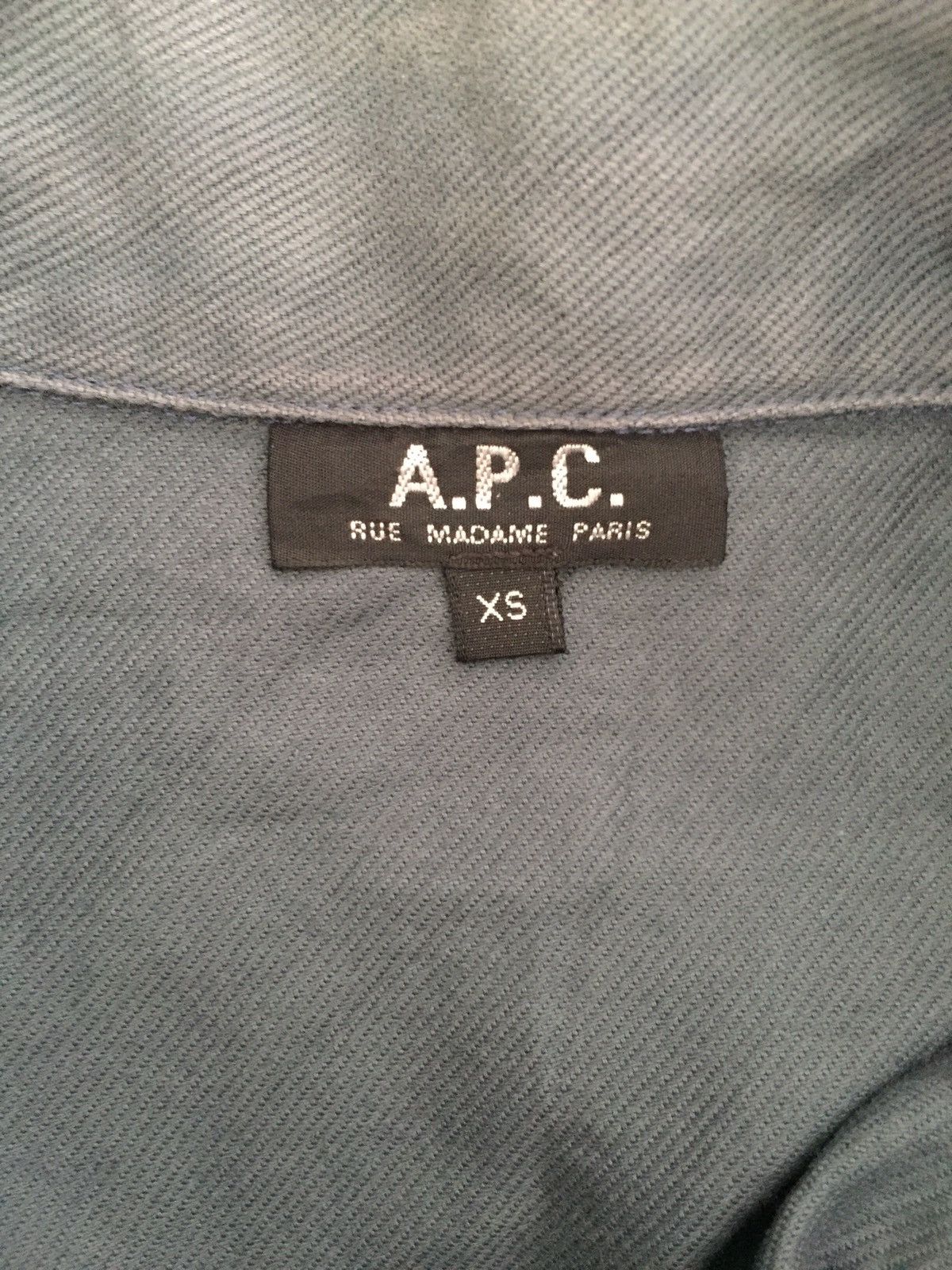 A.P.C. A.P.C. Paris Military Tactical Utility M65 Jacket Size US M / EU 48-50 / 2 - 4 Thumbnail