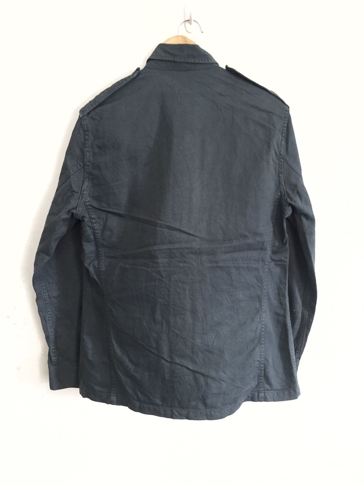 A.P.C. A.P.C. Paris Military Tactical Utility M65 Jacket Size US M / EU 48-50 / 2 - 2 Thumbnail