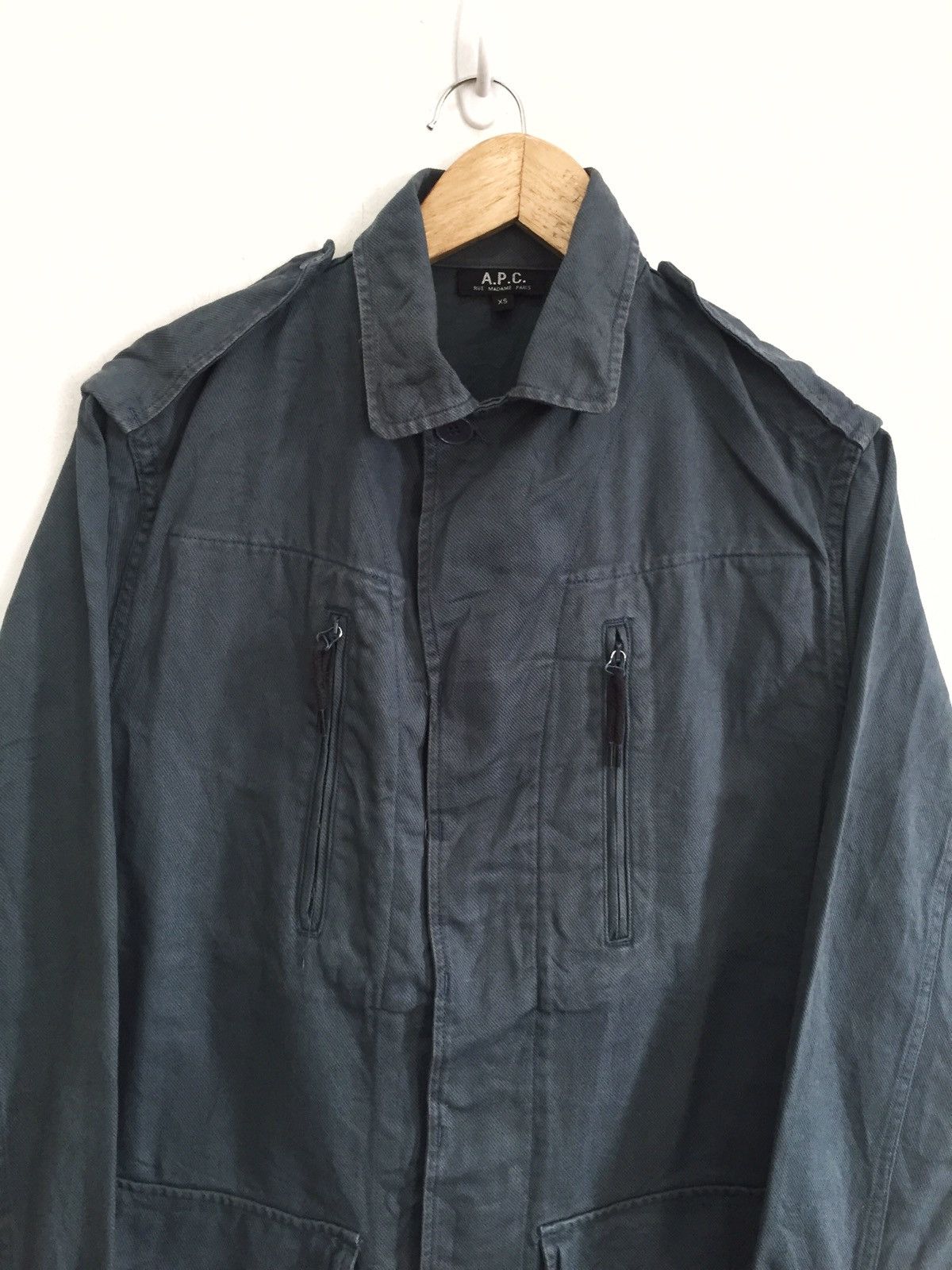 A.P.C. A.P.C. Paris Military Tactical Utility M65 Jacket Size US M / EU 48-50 / 2 - 3 Thumbnail