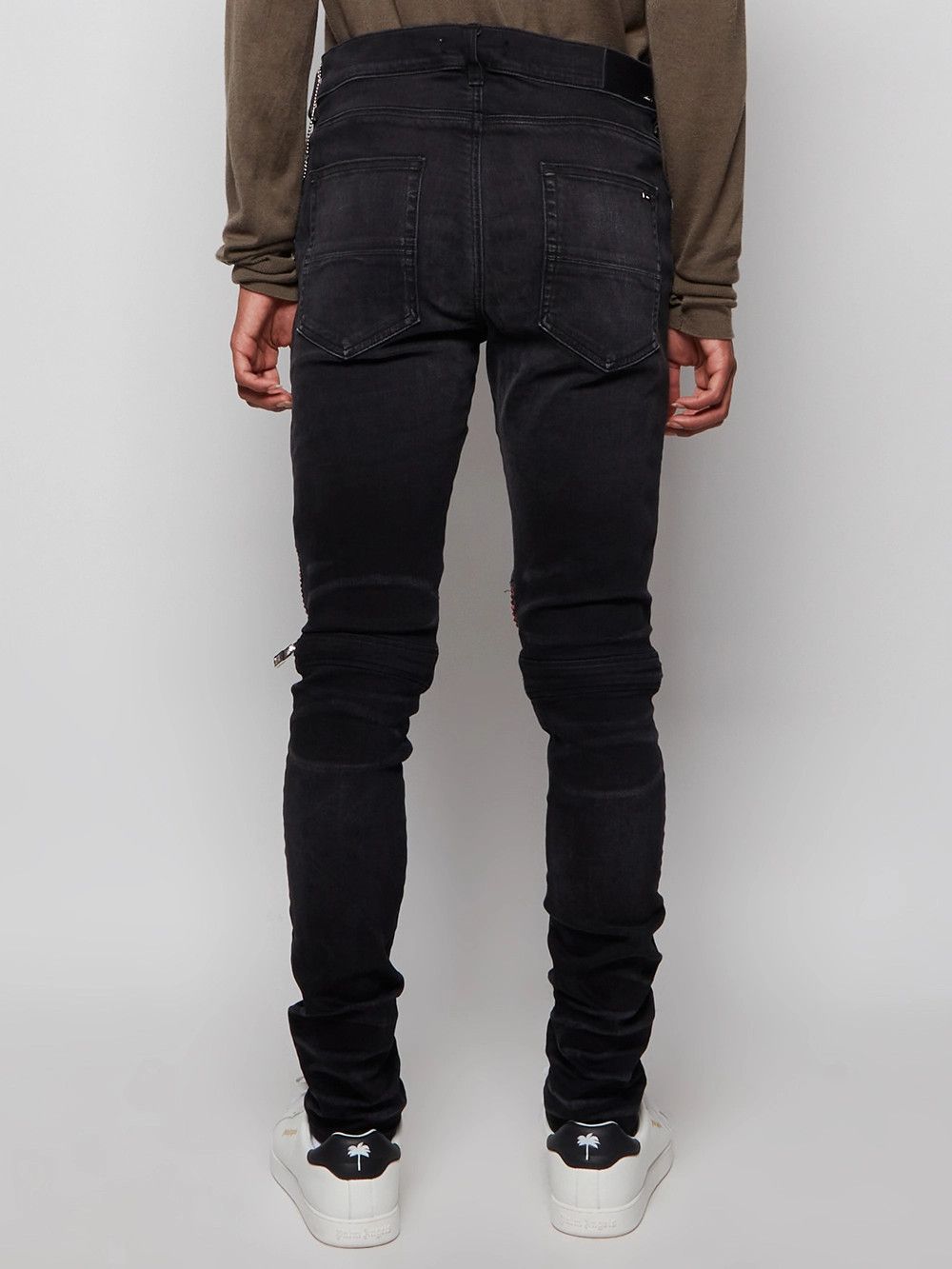 AMIRI Velvet PJ MC2 Skinny Jeans Indigo