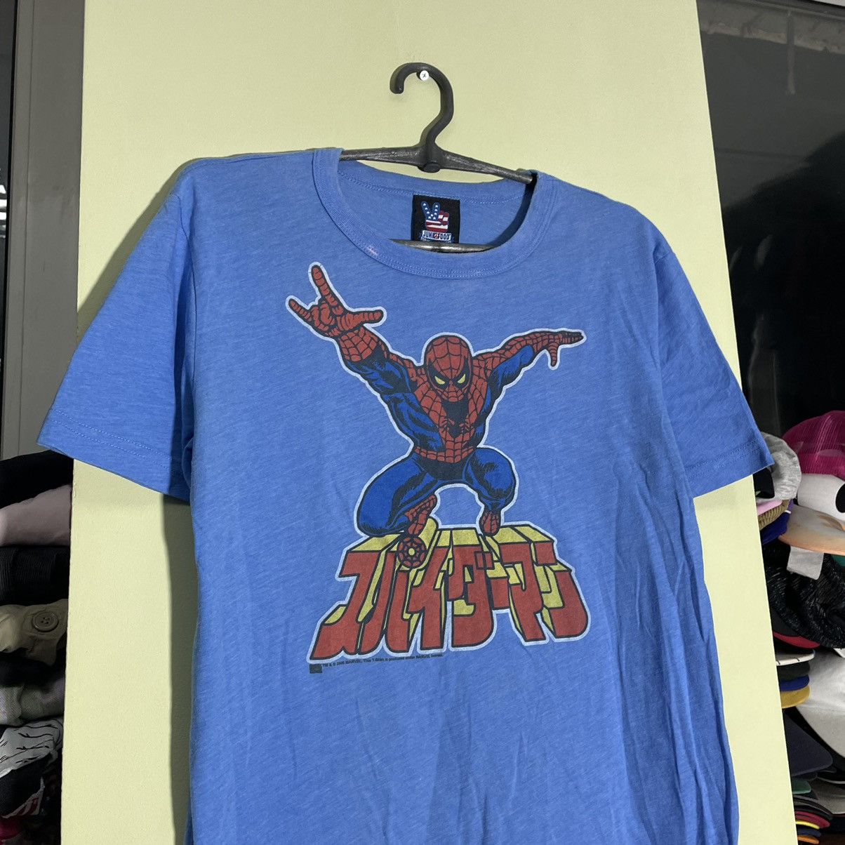 Vintage Vintage Y2K Spider Man Graphic Tee Sun Faded Streetwear S Size US S / EU 44-46 / 1 - 4 Thumbnail
