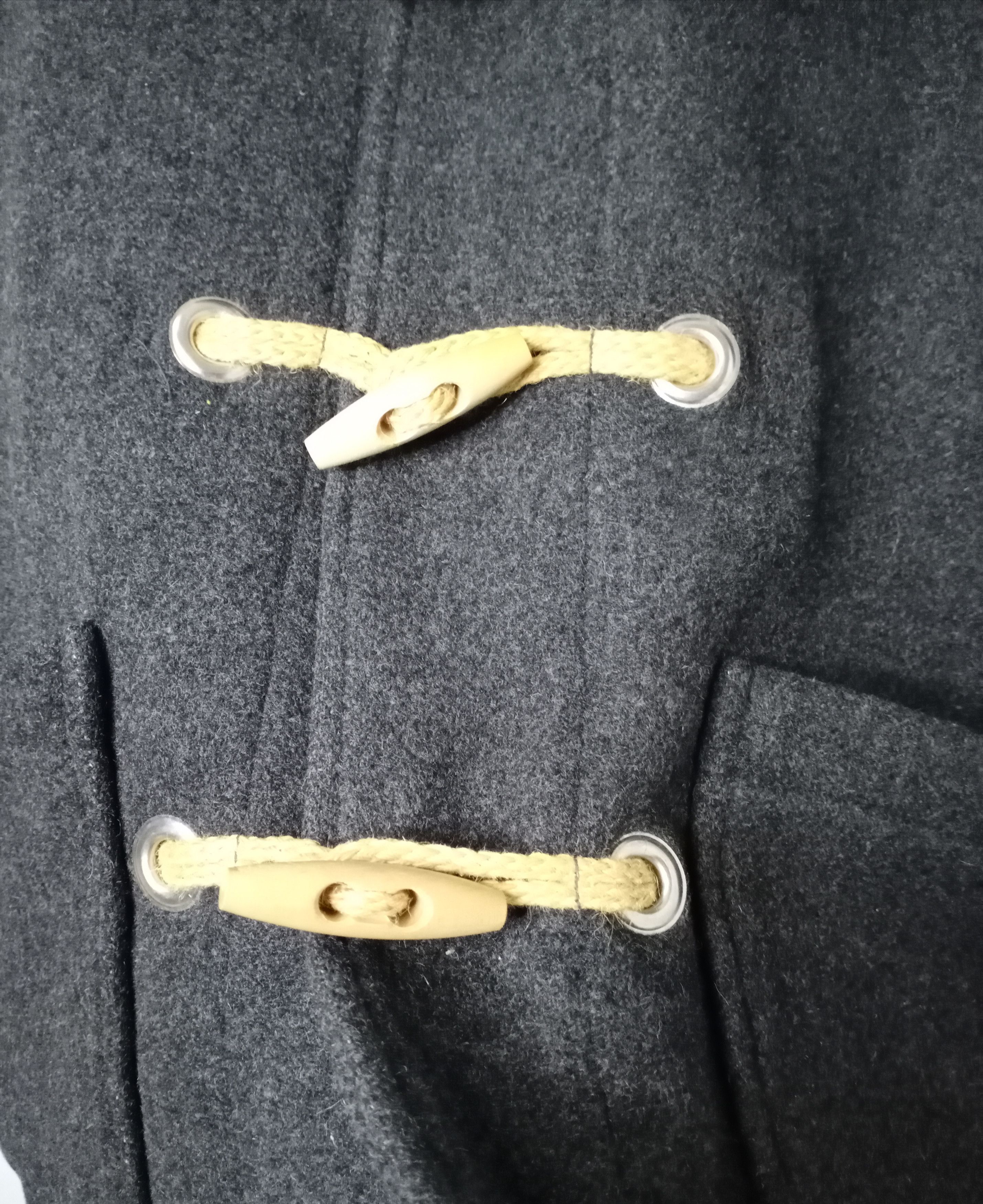 Designer × Kangol Kangol Heavy Wool Long Coat Hooded Jacket Size US M / EU 48-50 / 2 - 3 Thumbnail