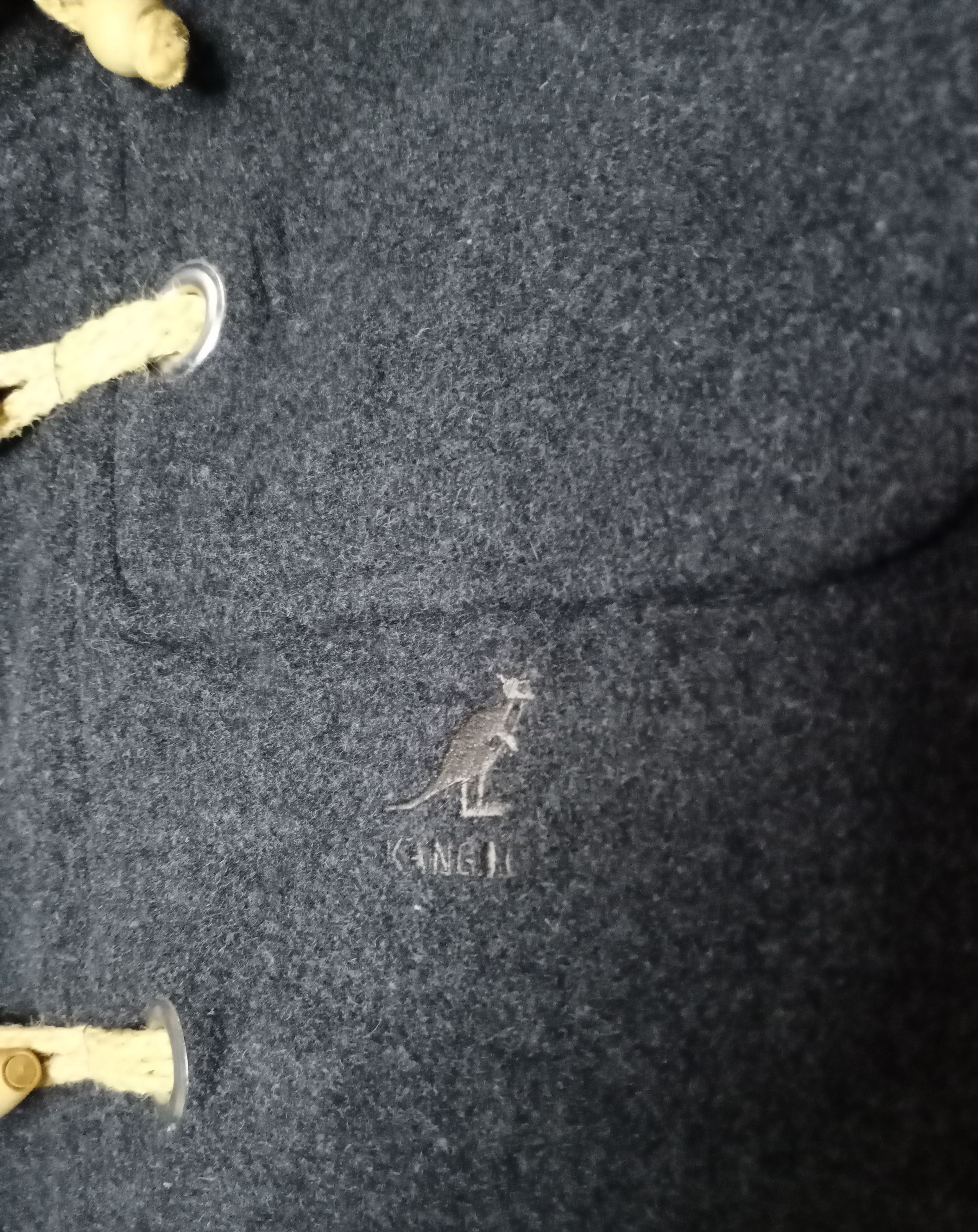 Designer × Kangol Kangol Heavy Wool Long Coat Hooded Jacket Size US M / EU 48-50 / 2 - 4 Thumbnail