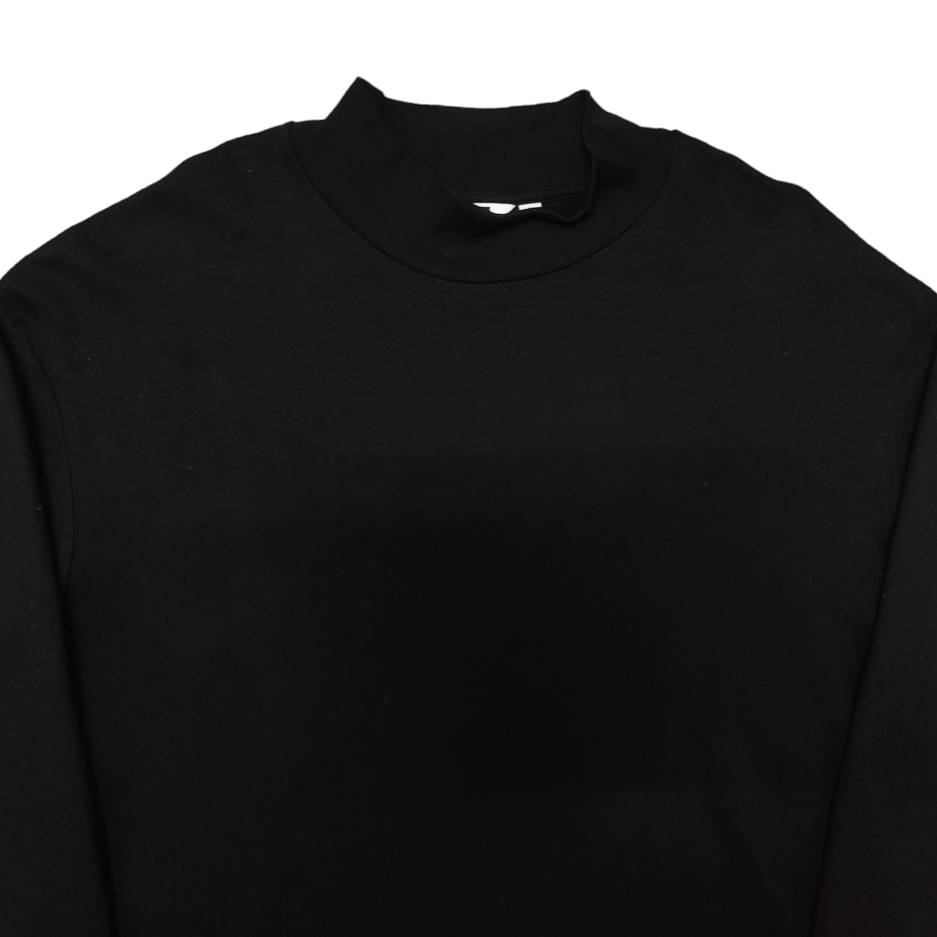 Lemaire × Uniqlo Uniqlo U Lemaire Turtleneck All Black Size US L / EU 52-54 / 3 - 2 Thumbnail
