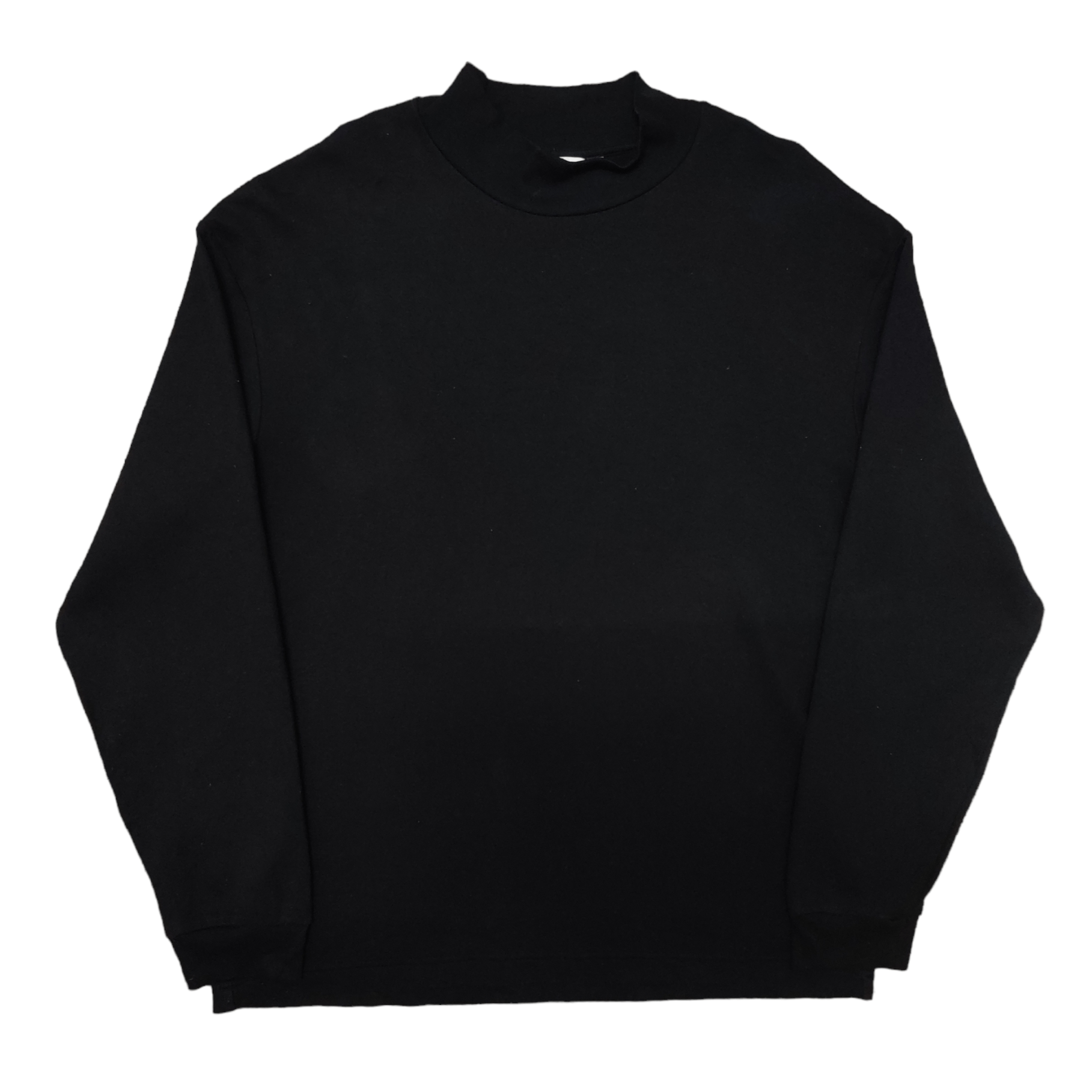 Lemaire × Uniqlo Uniqlo U Lemaire Turtleneck All Black Size US L / EU 52-54 / 3 - 1 Thumbnail