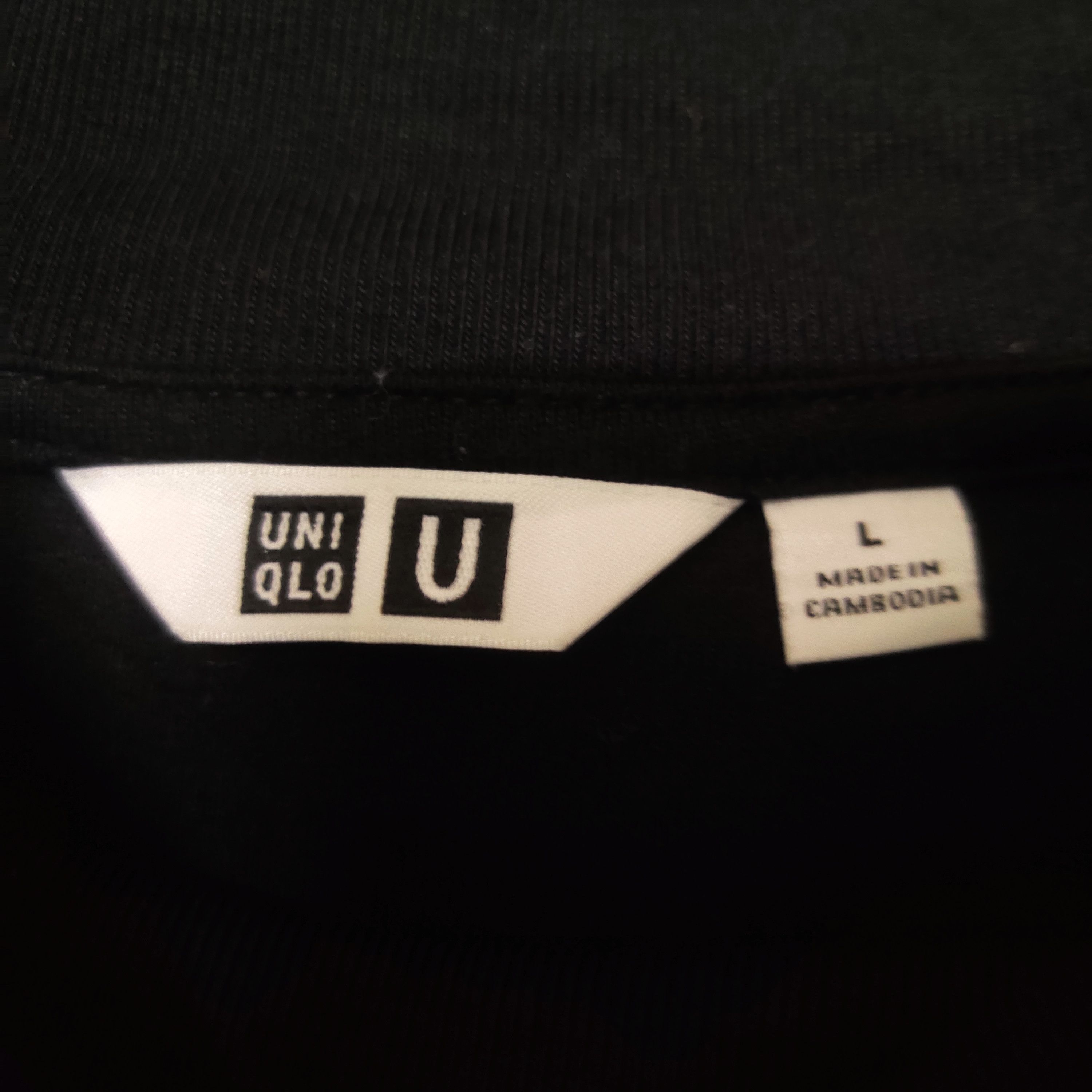 Lemaire × Uniqlo Uniqlo U Lemaire Turtleneck All Black Size US L / EU 52-54 / 3 - 4 Thumbnail