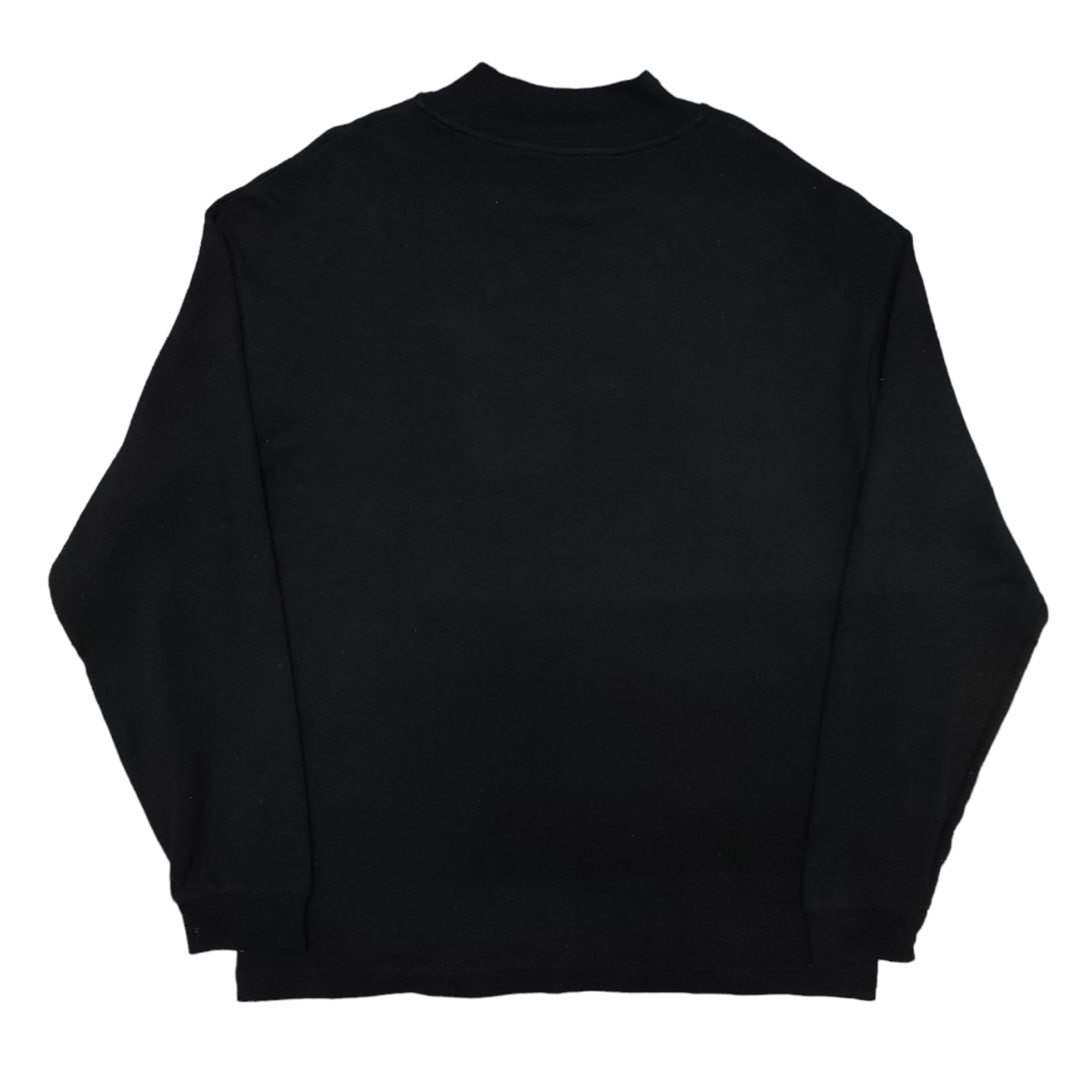 Lemaire × Uniqlo Uniqlo U Lemaire Turtleneck All Black Size US L / EU 52-54 / 3 - 6 Thumbnail