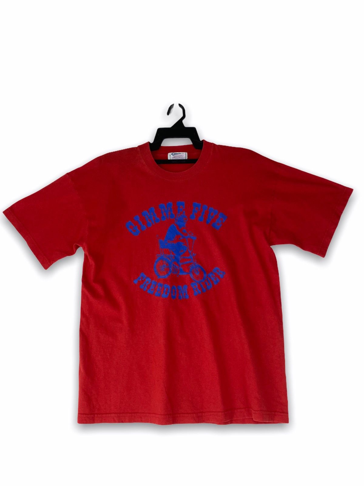 Band Tees Vintage rare Gimme Five Size US L / EU 52-54 / 3 - 1 Thumbnail