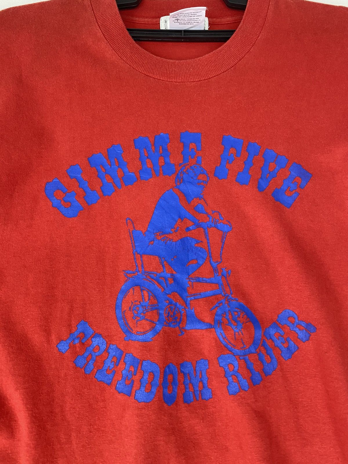 Band Tees Vintage rare Gimme Five Size US L / EU 52-54 / 3 - 3 Thumbnail