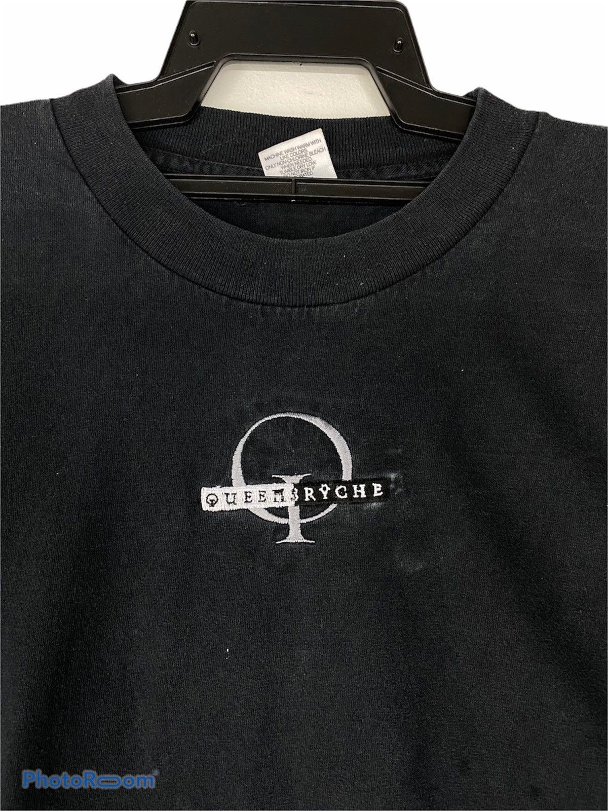 Band Tees Vintage rare Queensryche Size US XL / EU 56 / 4 - 2 Thumbnail