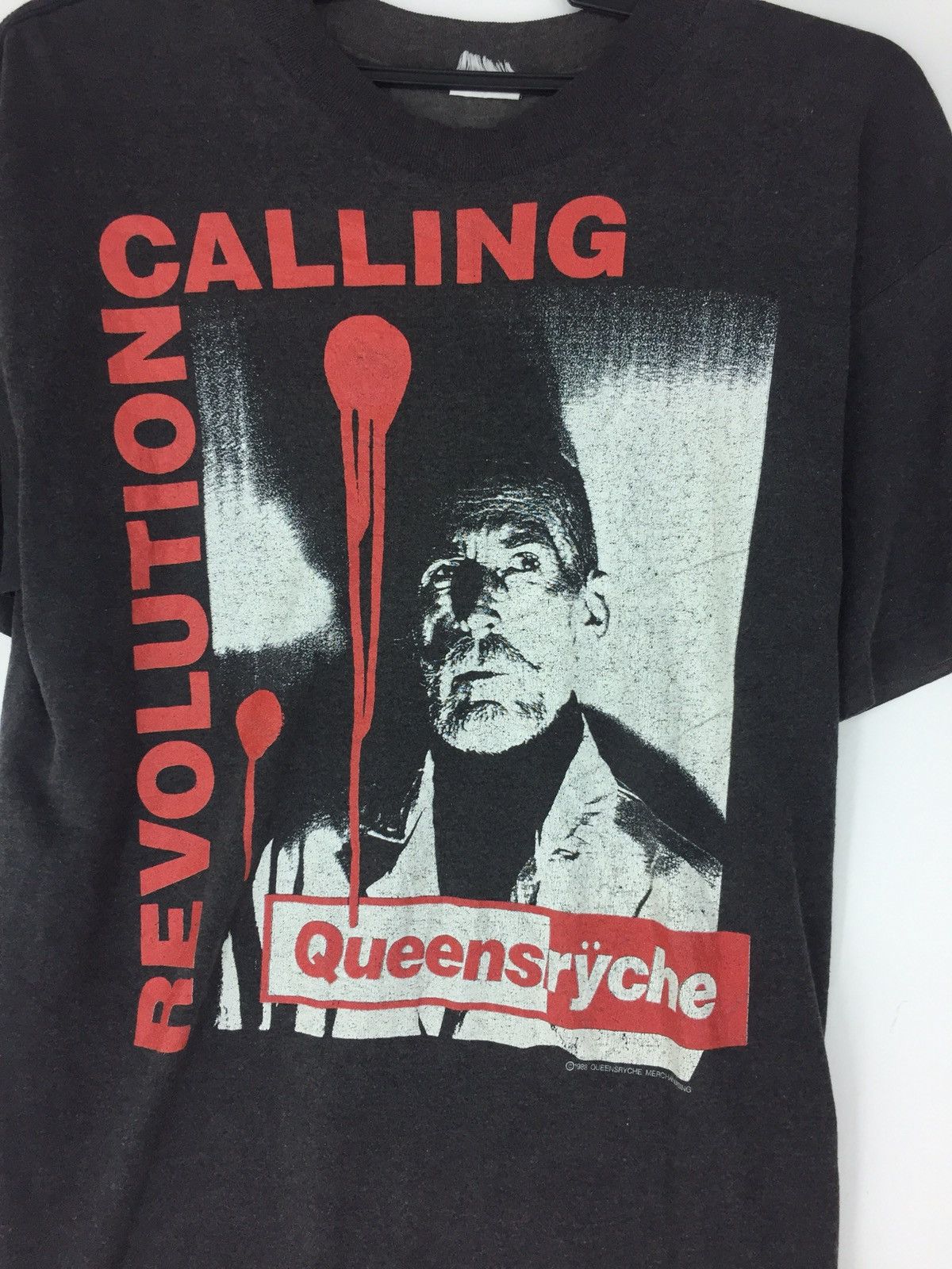 Band Tees Vintage band metal Queensryche Size US M / EU 48-50 / 2 - 2 Thumbnail
