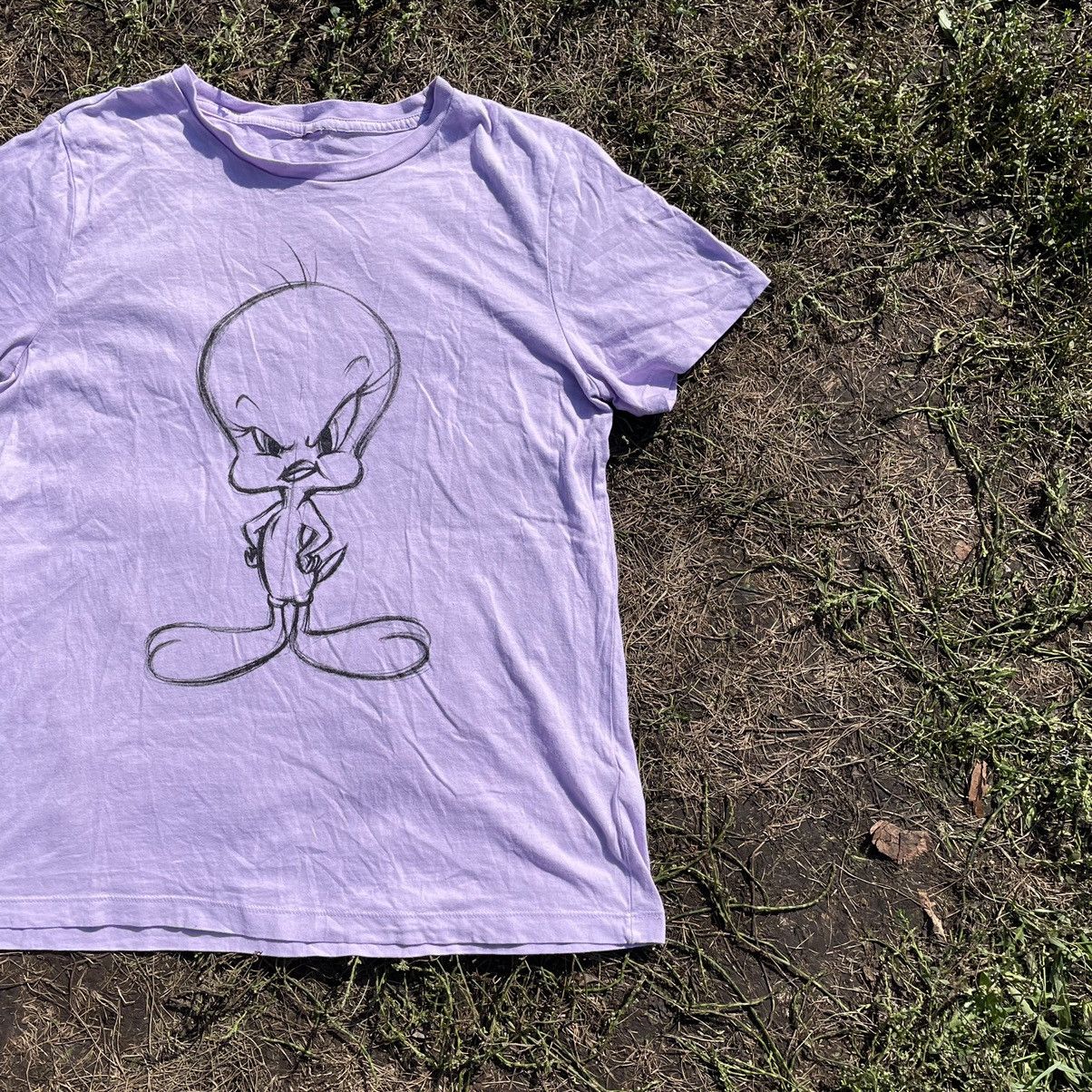 Other Vintage Y2K Looney Tones Horror Tee Movie Humor Print Band Size US L / EU 52-54 / 3 - 2 Thumbnail