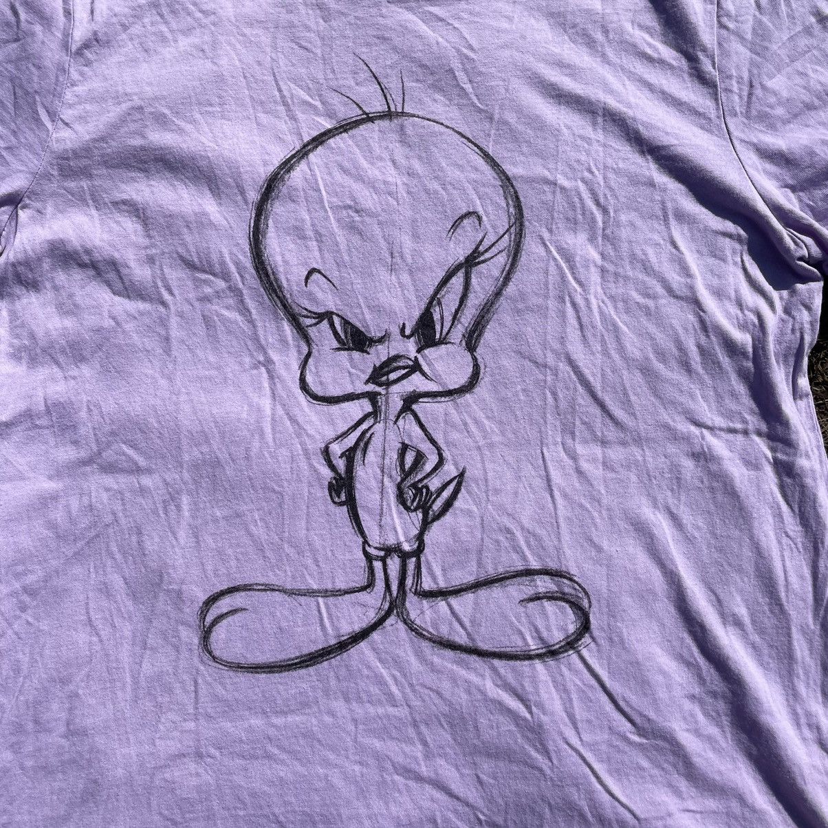 Other Vintage Y2K Looney Tones Horror Tee Movie Humor Print Band Size US L / EU 52-54 / 3 - 4 Thumbnail