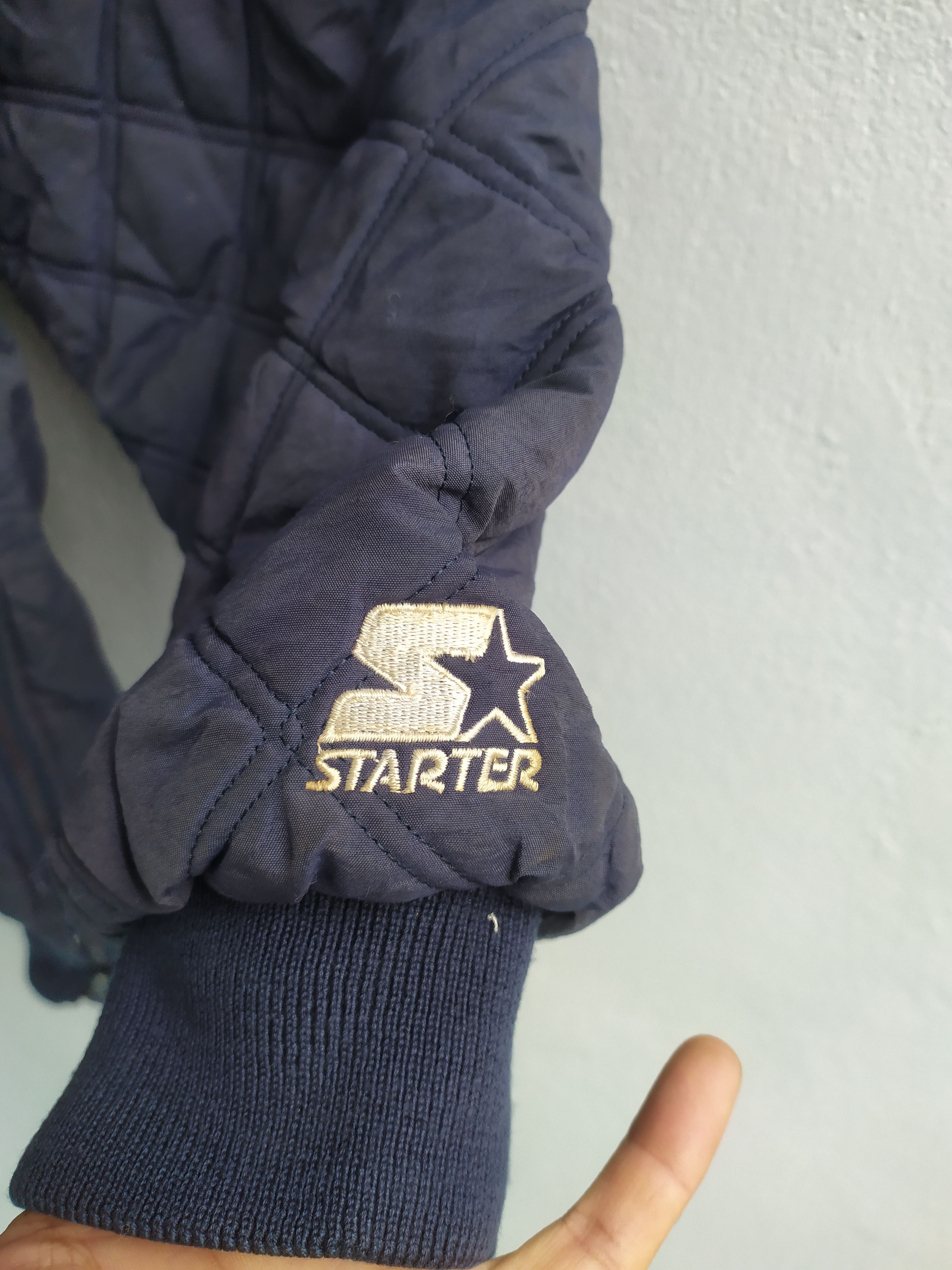 Starter × Vintage Vintage Starter Yankees Jacket Size US L / EU 52-54 / 3 - 6 Thumbnail